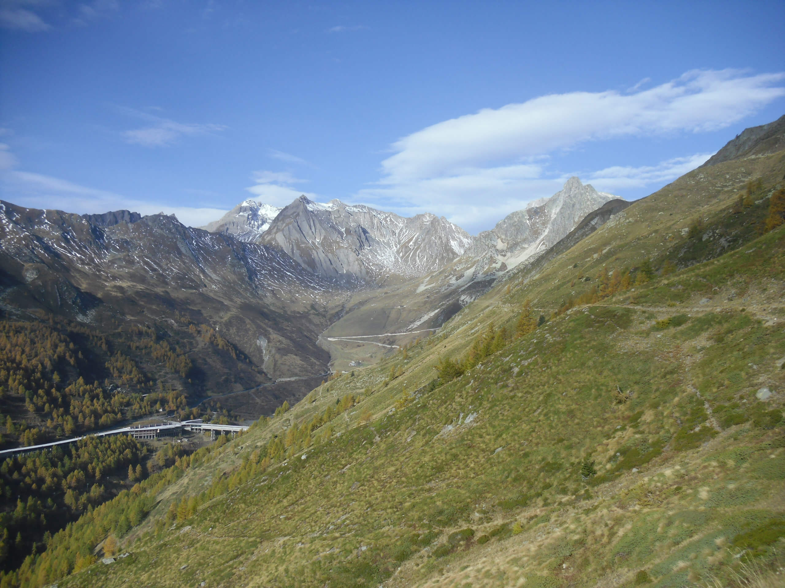 Via Francigena 1 Saint Bernard Pass to Ivrea-13