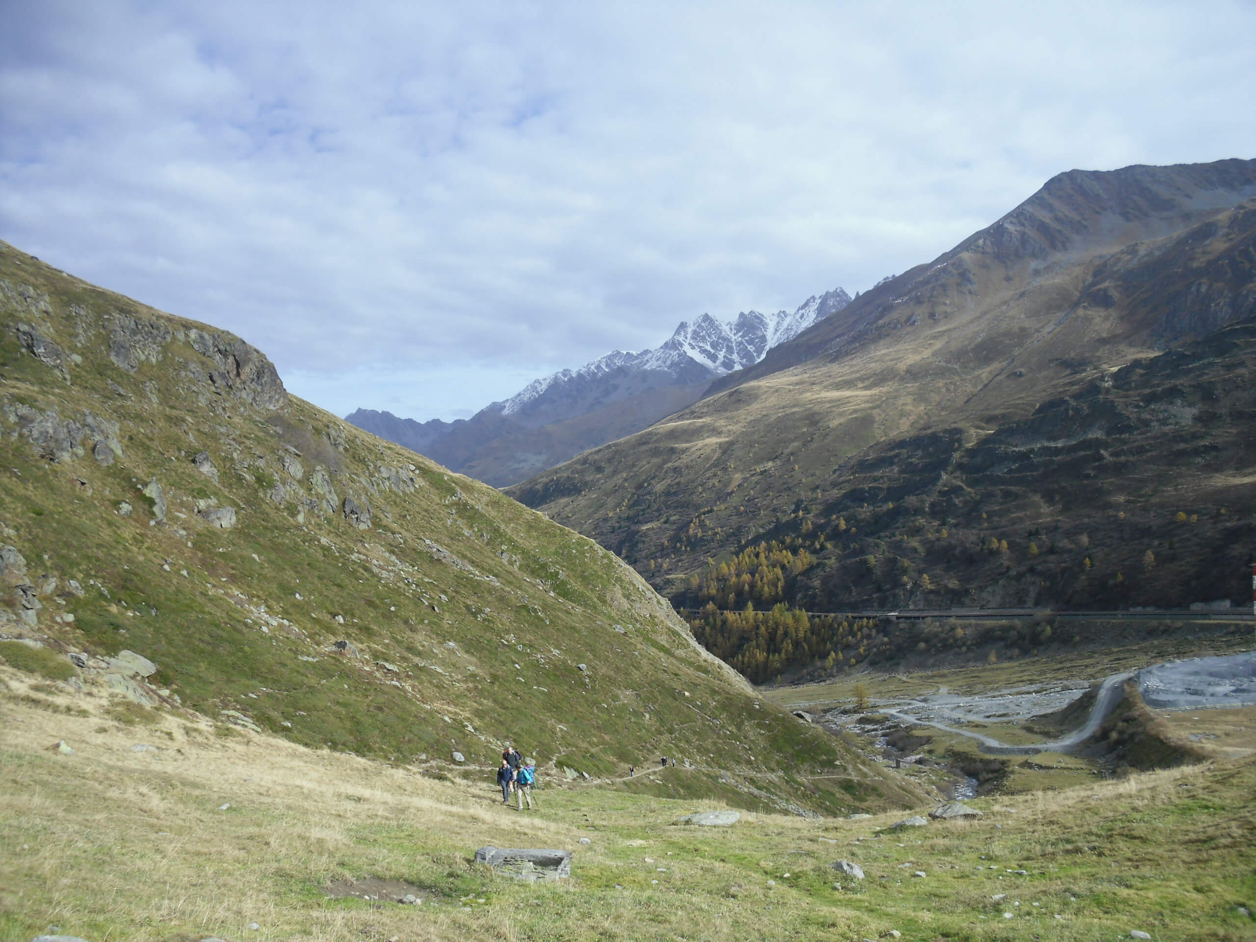 Via Francigena 1 Saint Bernard Pass to Ivrea-19