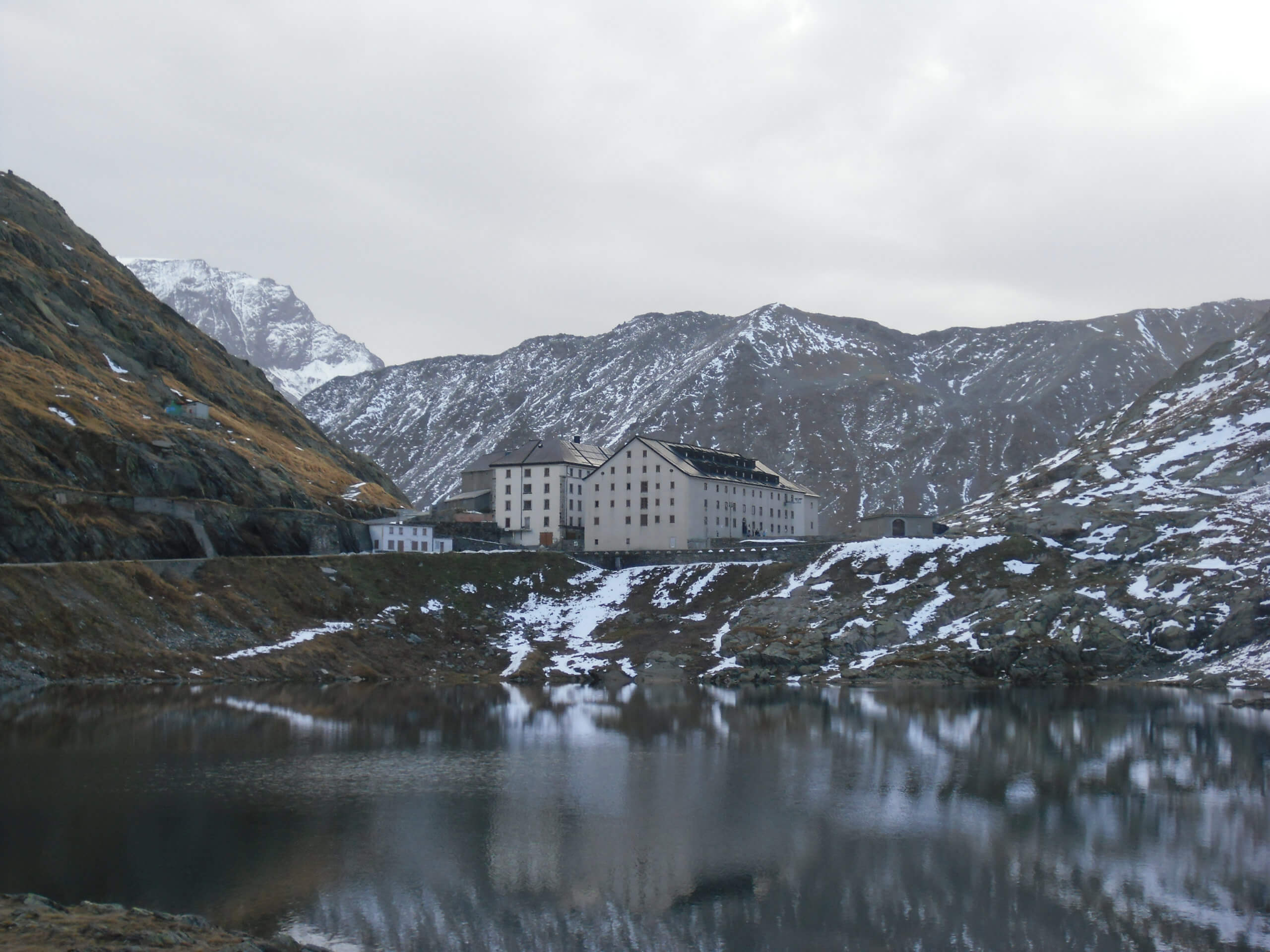 Via Francigena 1 Saint Bernard Pass to Ivrea-20