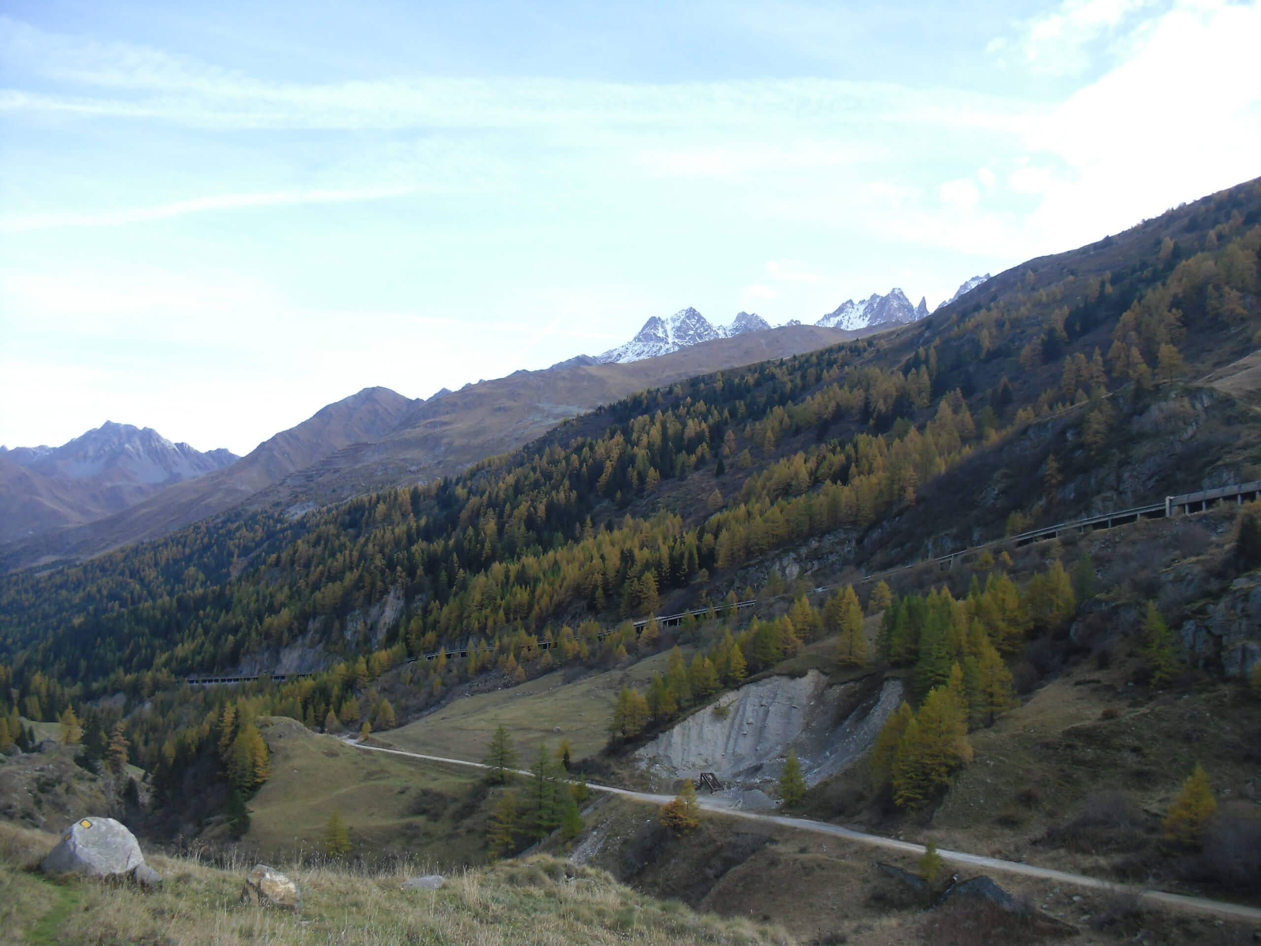 Via Francigena 1 Saint Bernard Pass to Ivrea-21