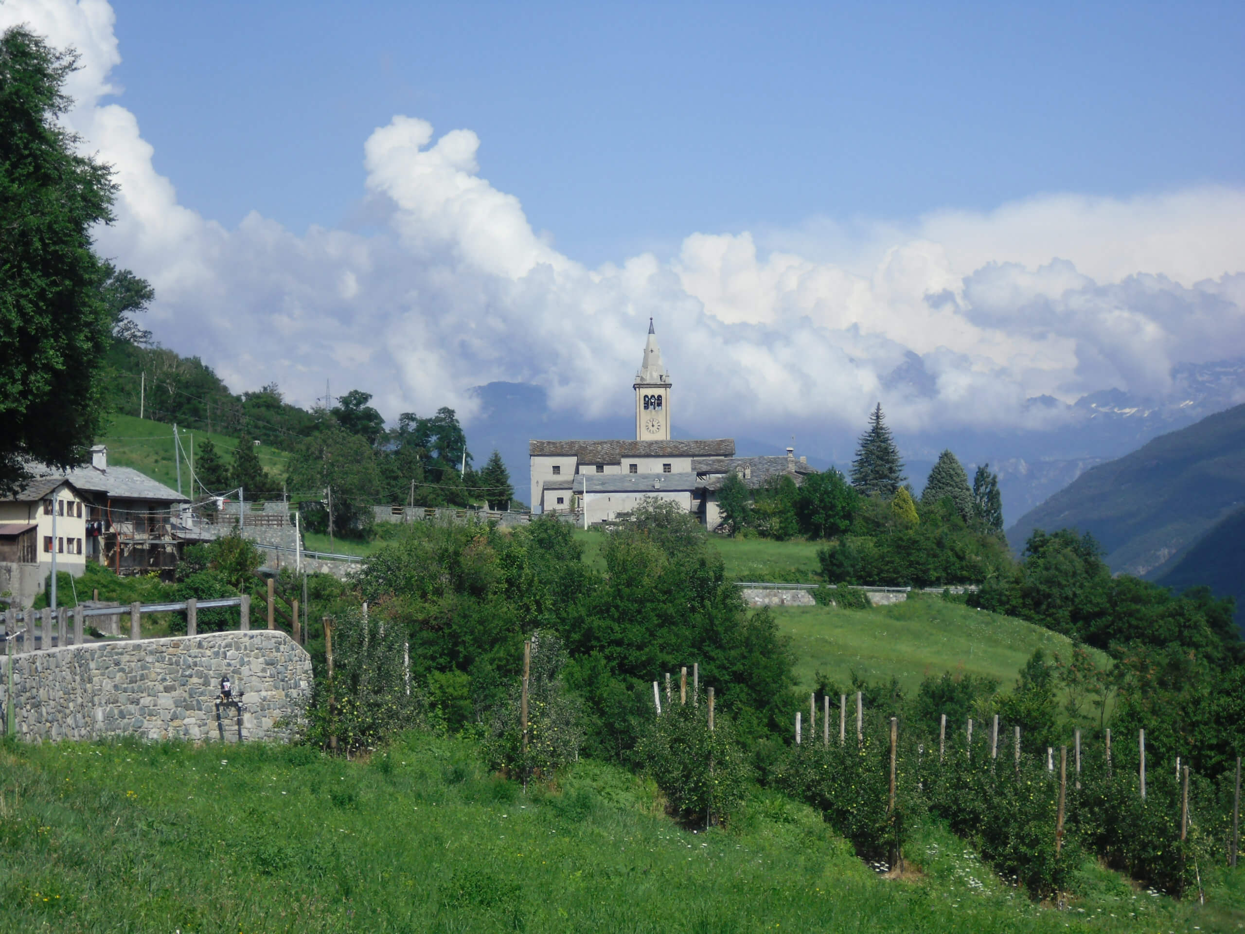 Via Francigena 1 Saint Bernard Pass to Ivrea-3