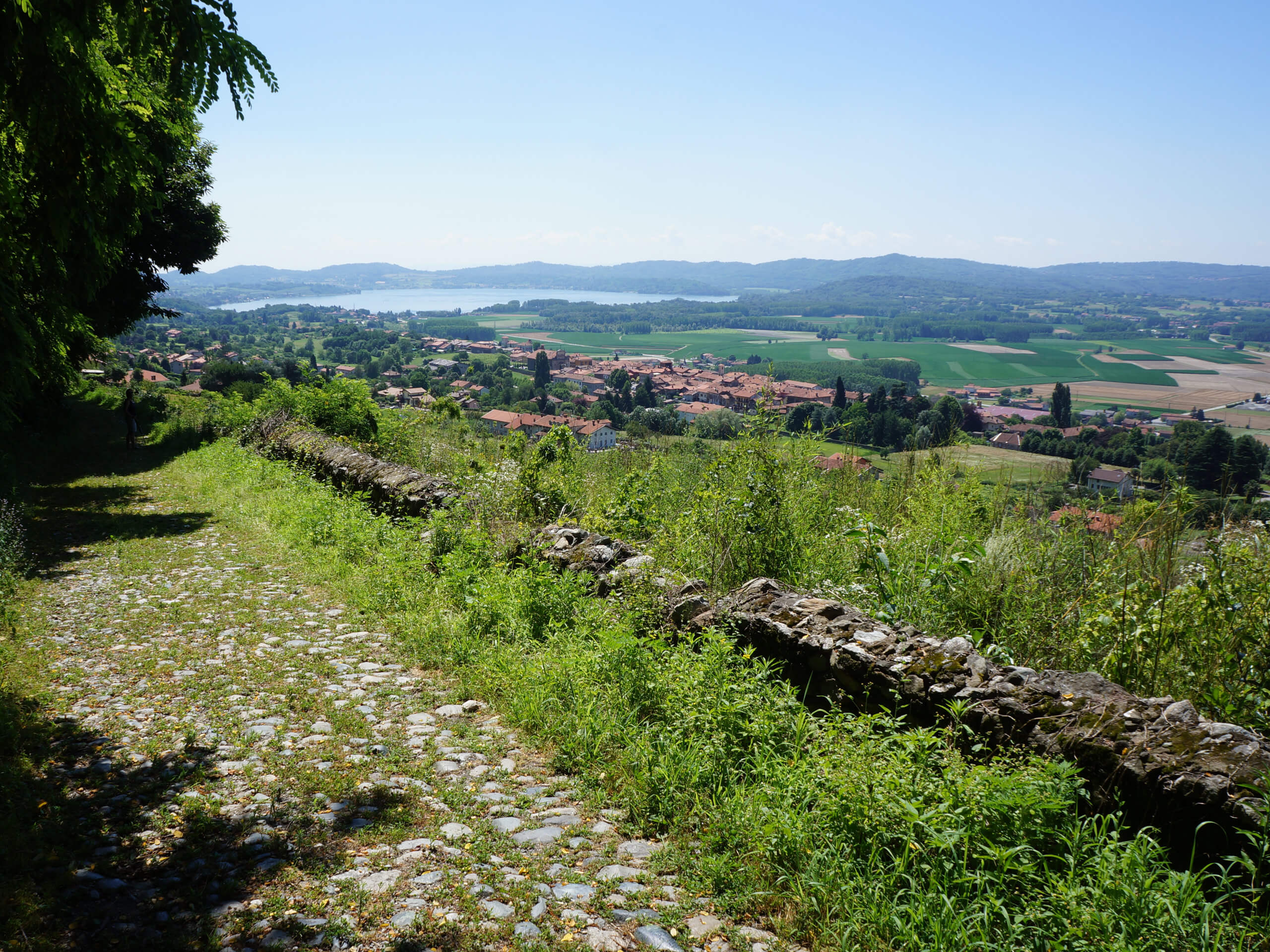 Via Francigena 1 Saint Bernard Pass to Ivrea-4