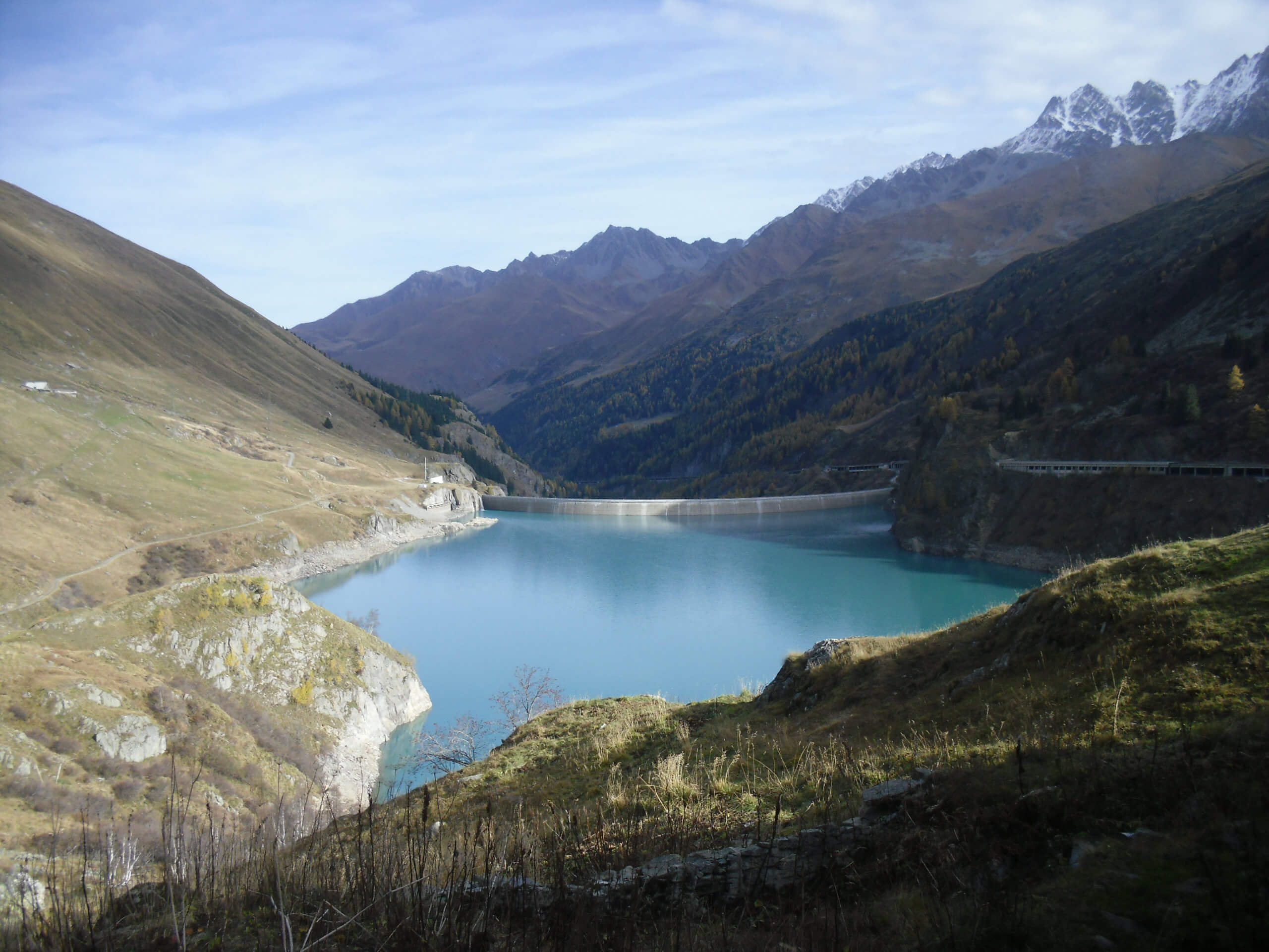 Via Francigena 1 Saint Bernard Pass to Ivrea-5