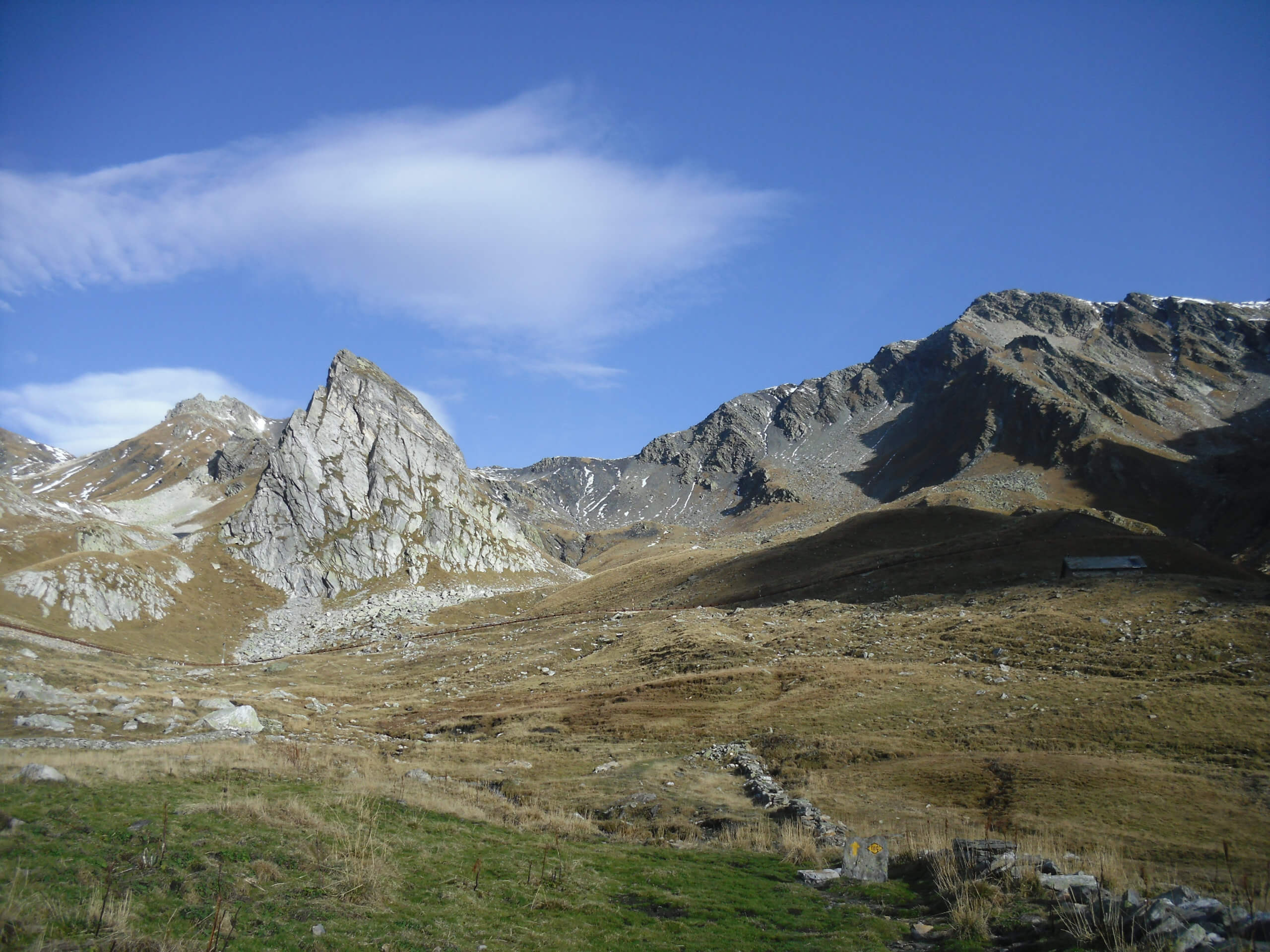 Via Francigena 1 Saint Bernard Pass to Ivrea-6