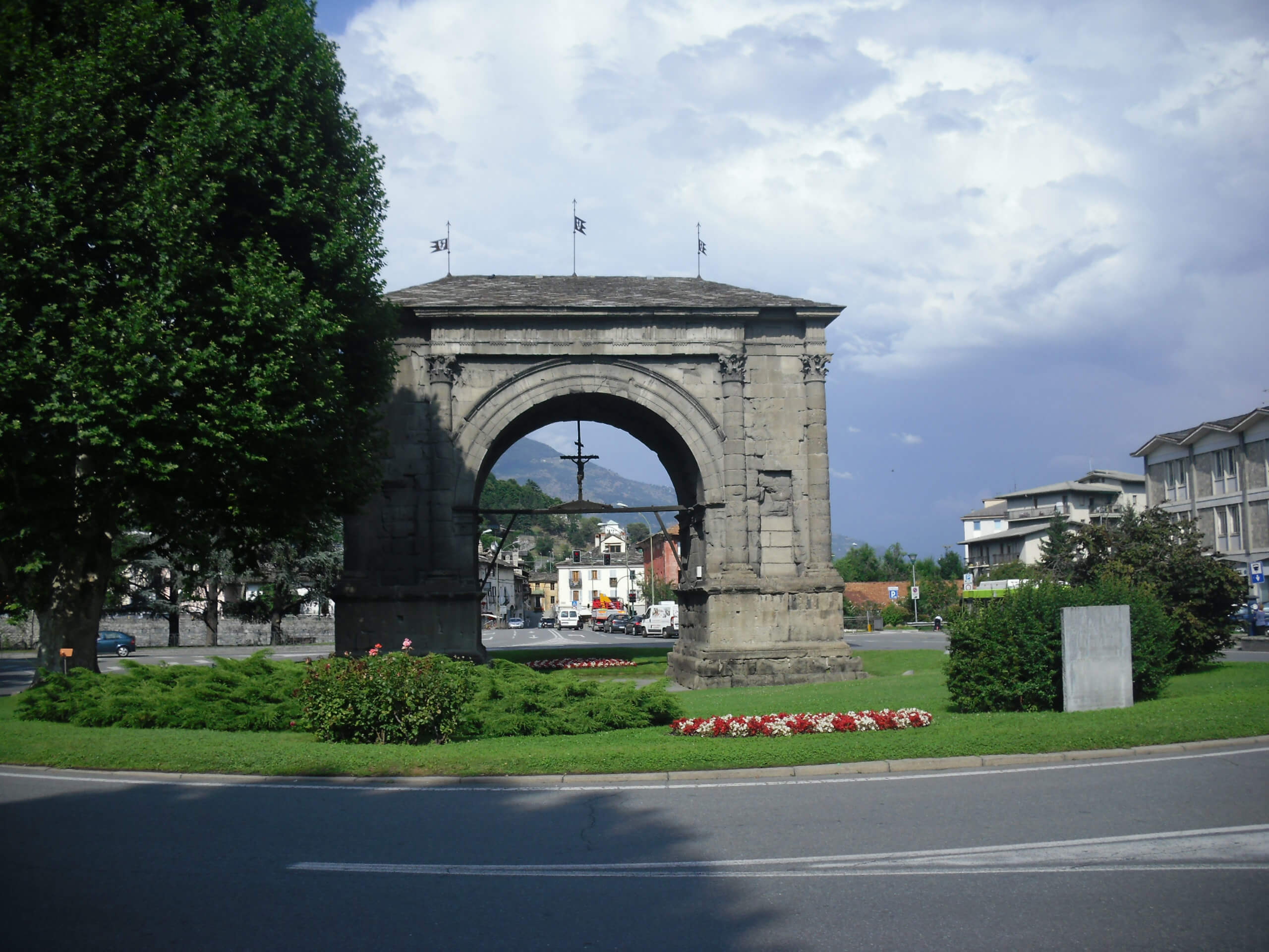 Via Francigena 1 Saint Bernard Pass to Ivrea-9