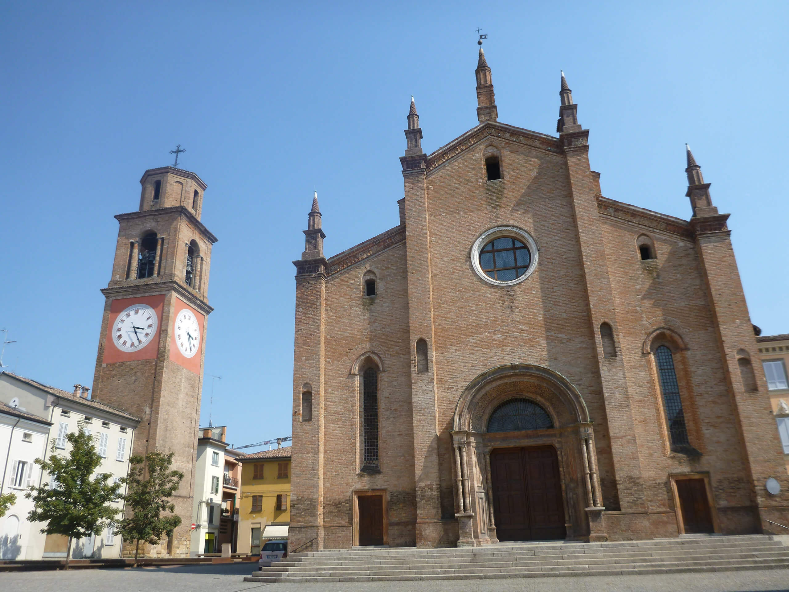 Via Francigena 3 Pavia to Fidenza-5