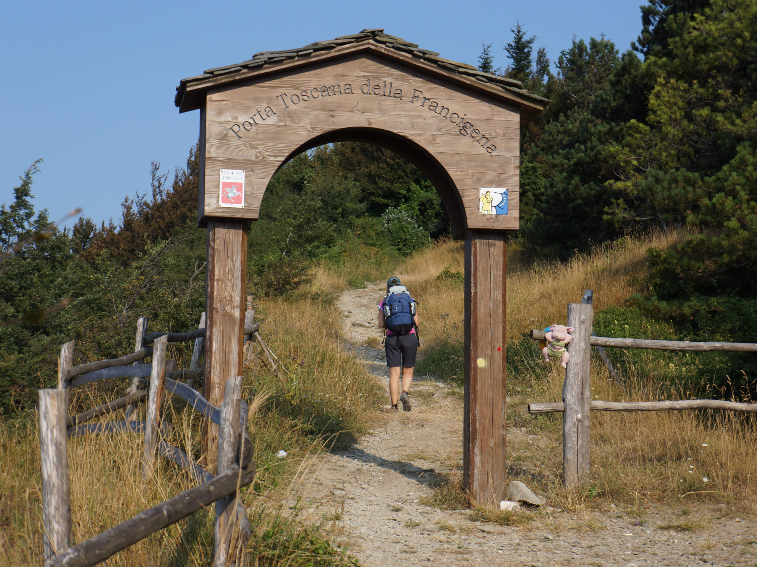 Via Francigena 4 Fidenza to Pontremoli-11