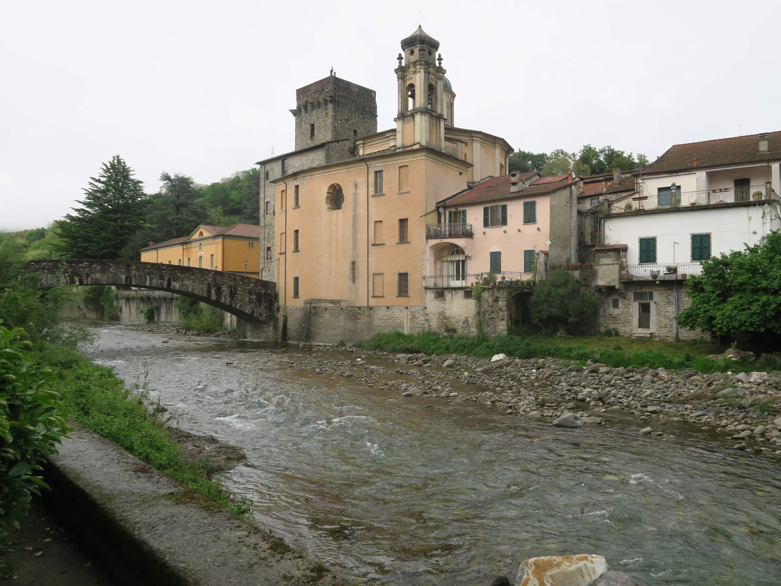 Via Francigena 4 Fidenza to Pontremoli-13