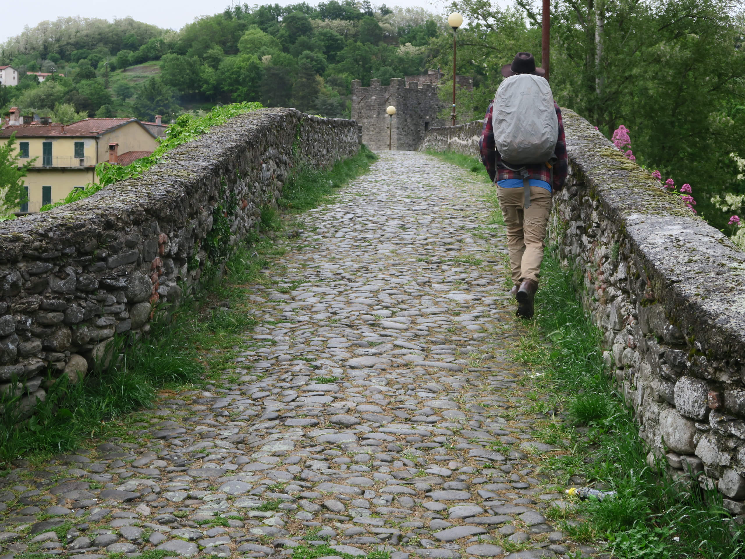 Via Francigena 5 Pontremoli to Lucca-7