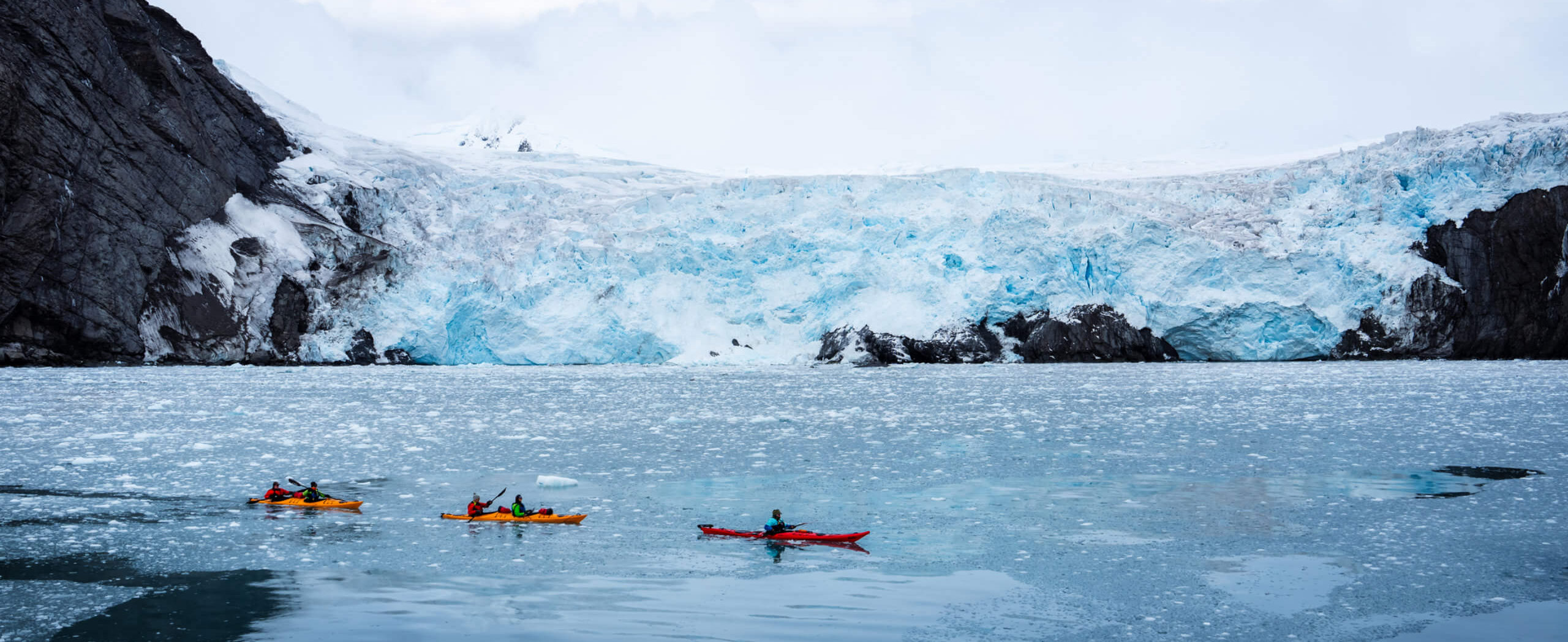 Antarctica Active Adventure Tour