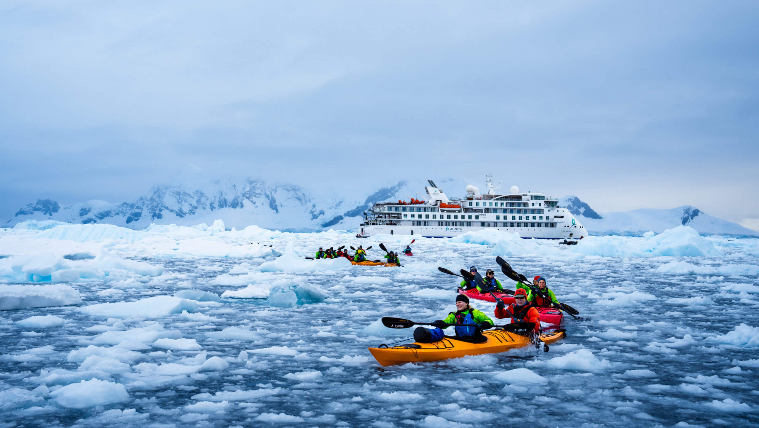 Antarctica Active Adventure Tour