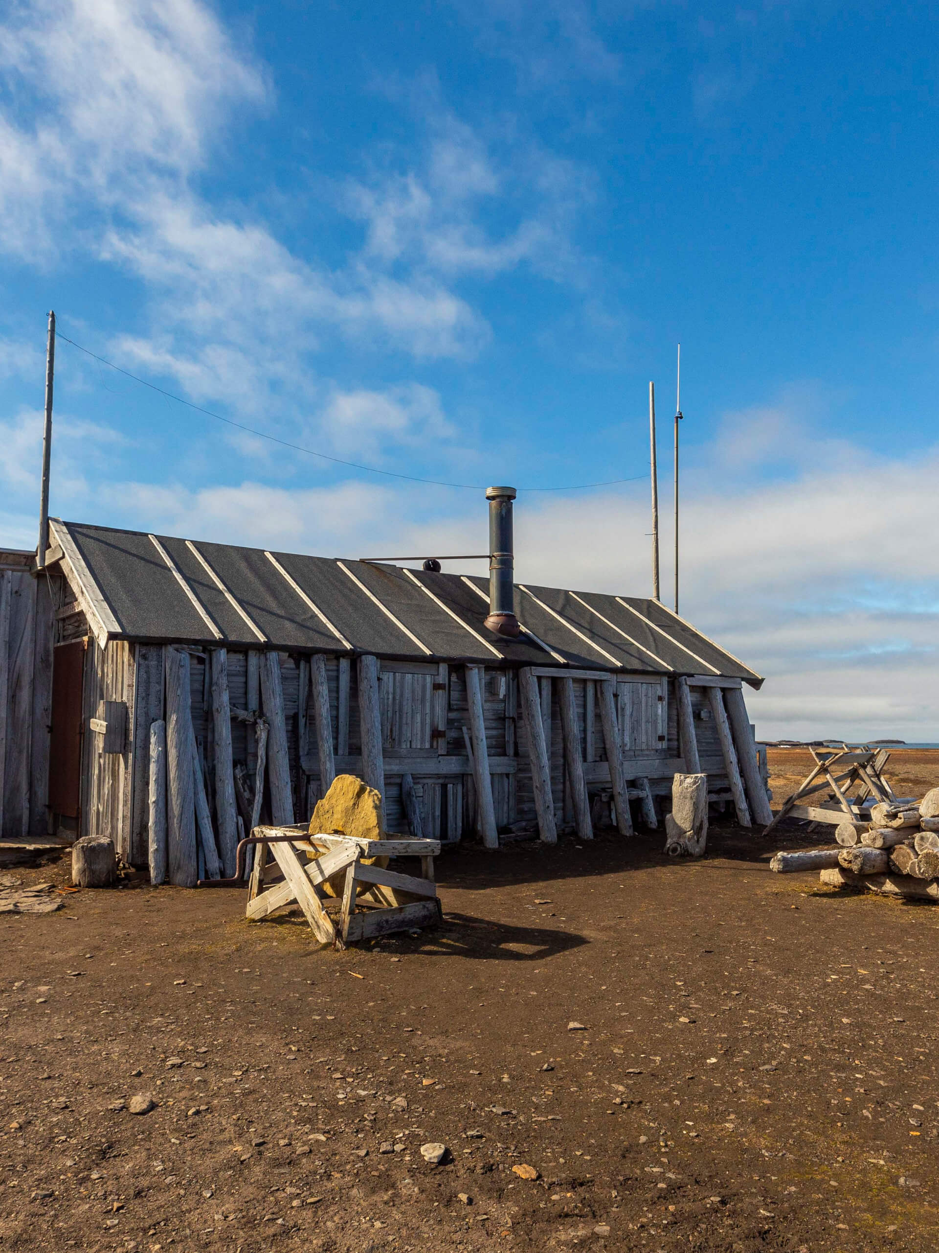 Bamsebu, Svalbard