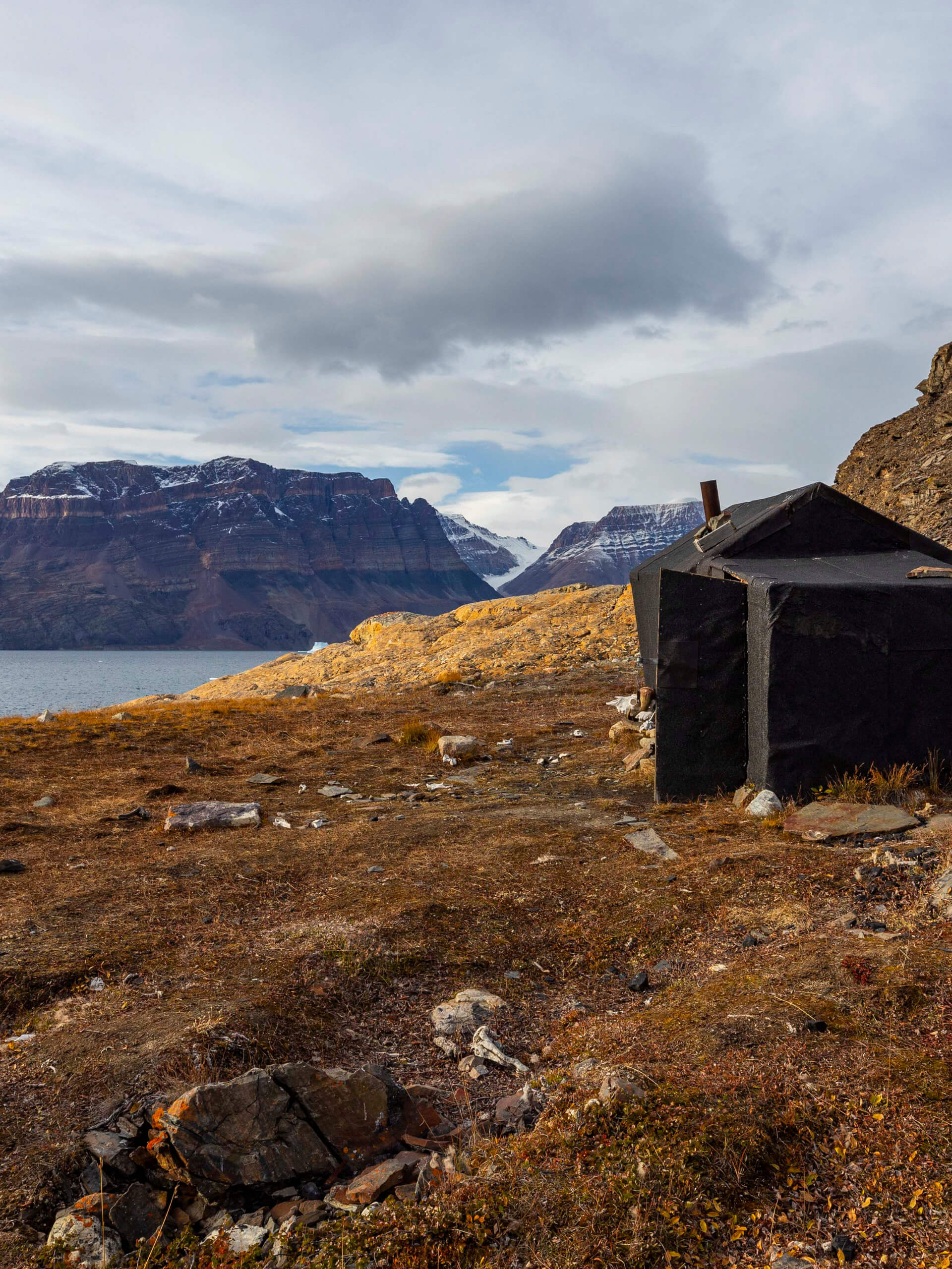 Blomsterbugten, Greenland