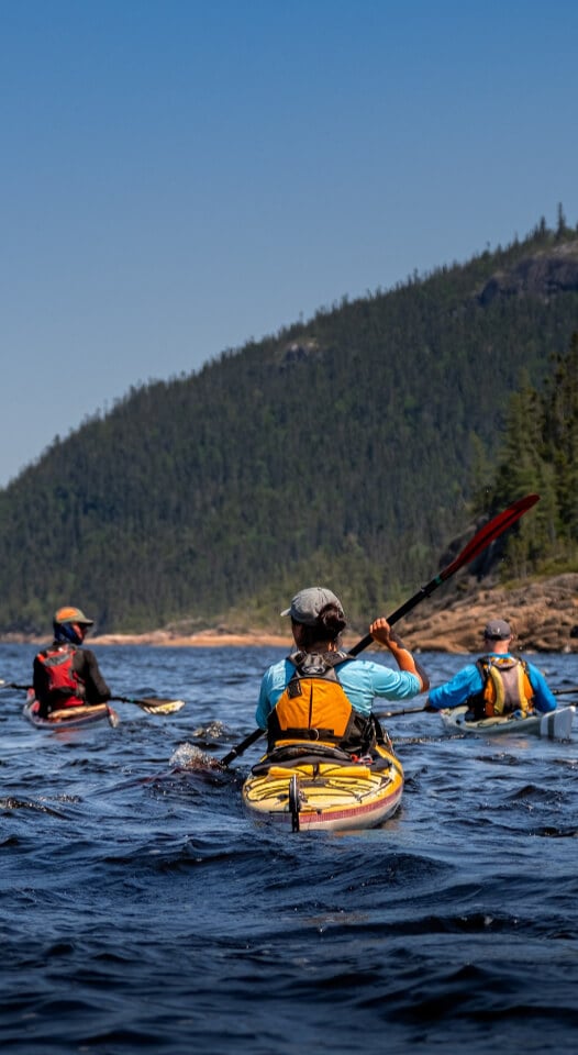 Canoe and Kayak