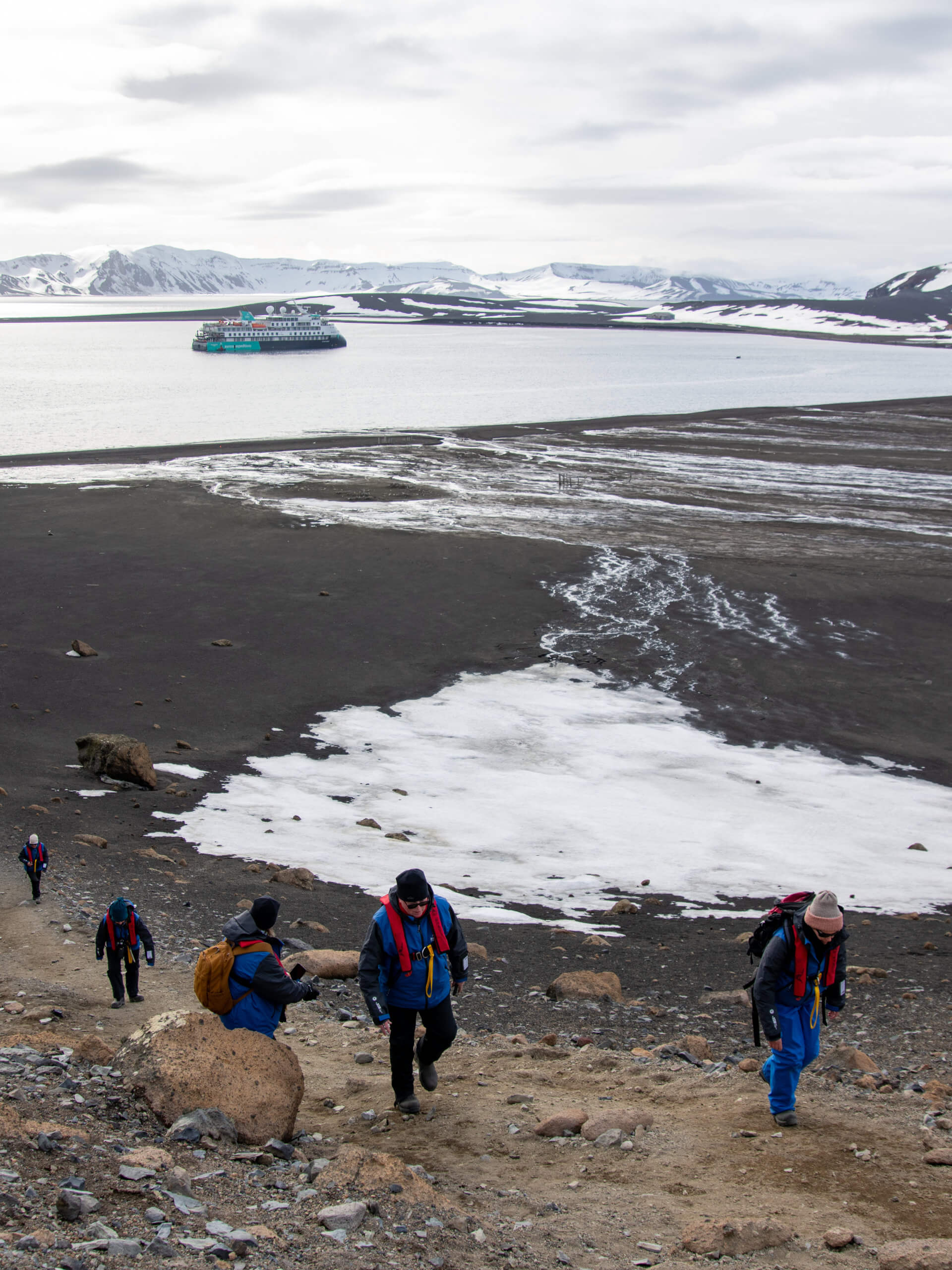 Deception Island, Antarctica