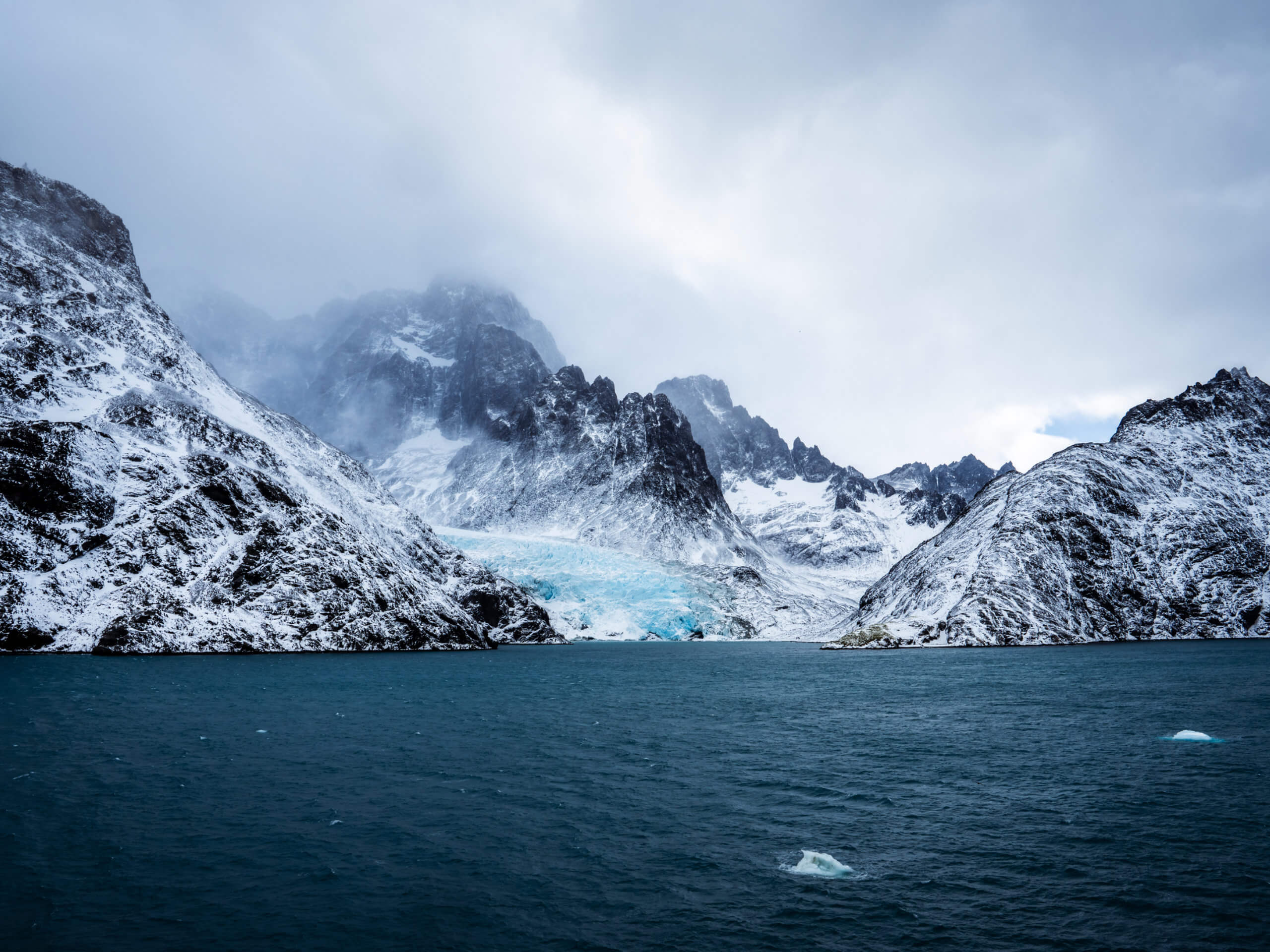 Drygalski Fjord, South Georgia