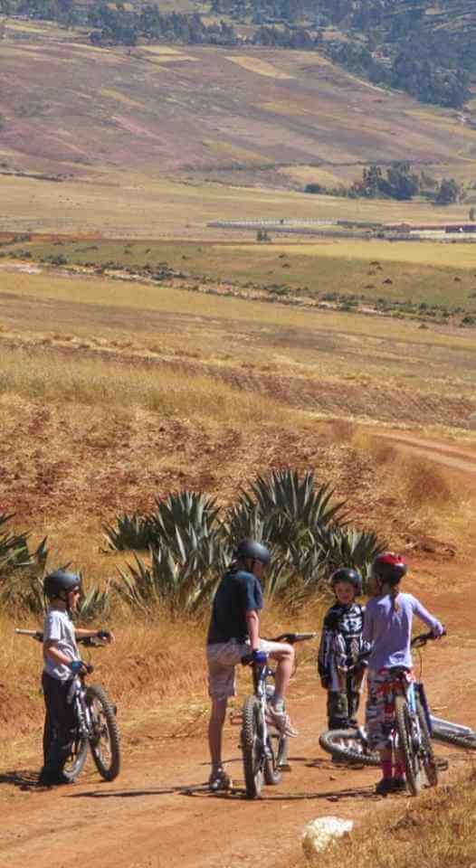 Family Biking