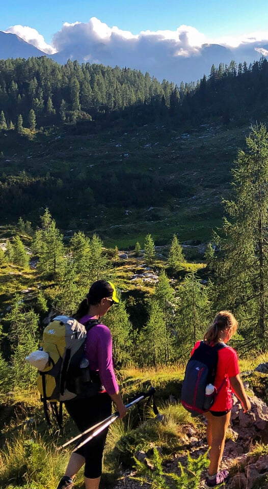 Family Walking