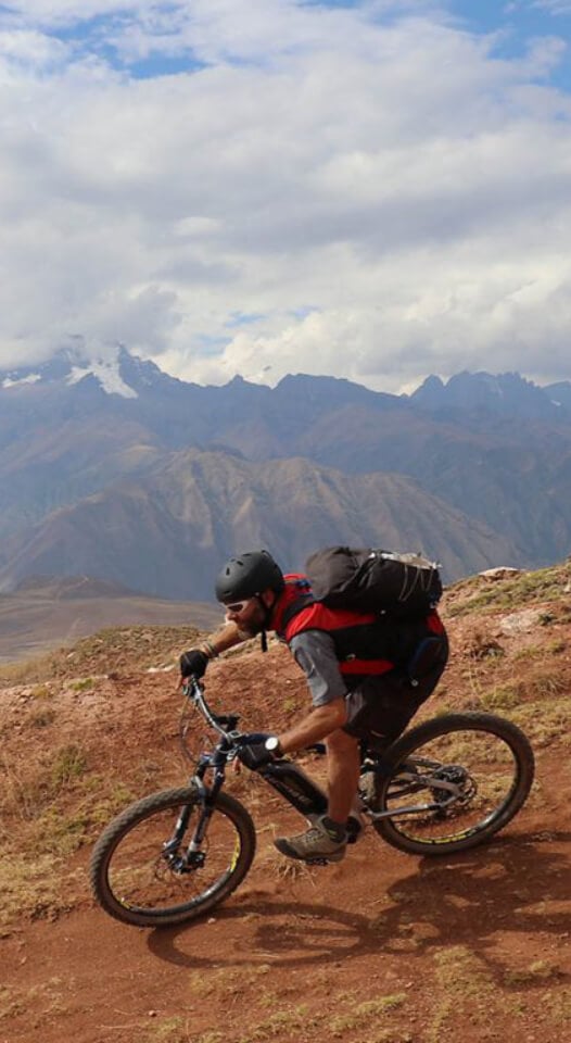 Gravel biking