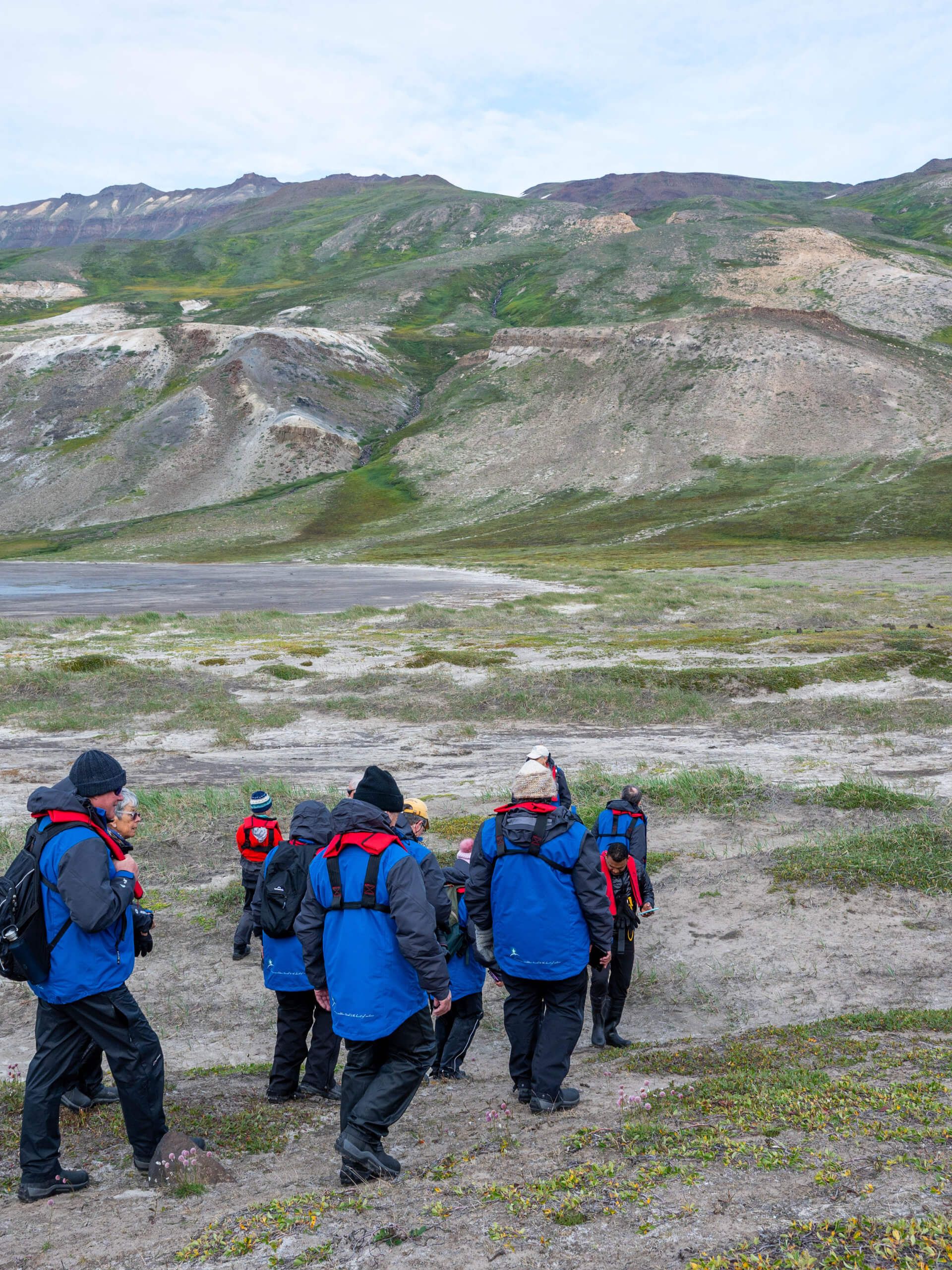 Hiking at Disko Island, Greenland