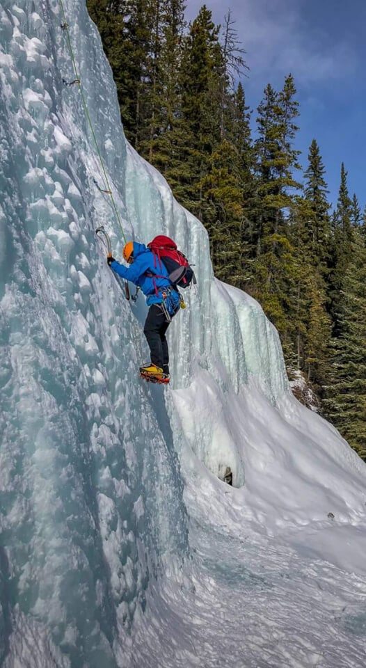 Ice Climbing