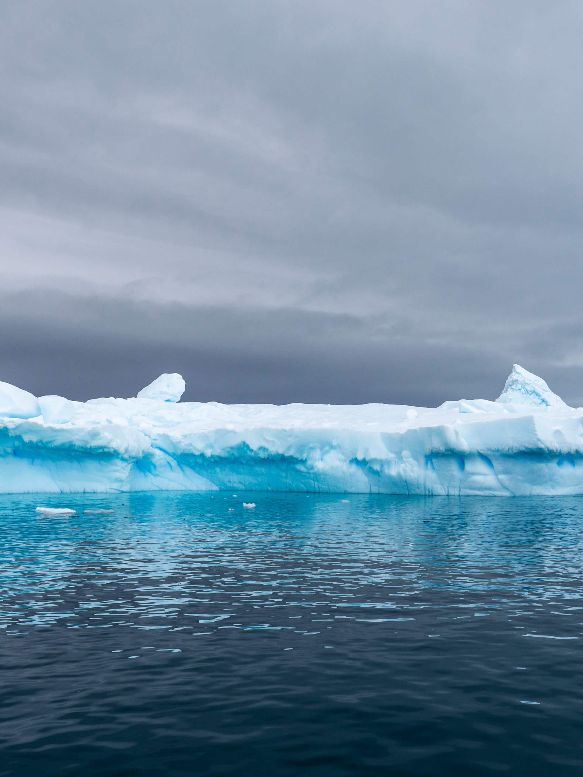 Ice at Spring Point, Antarctica