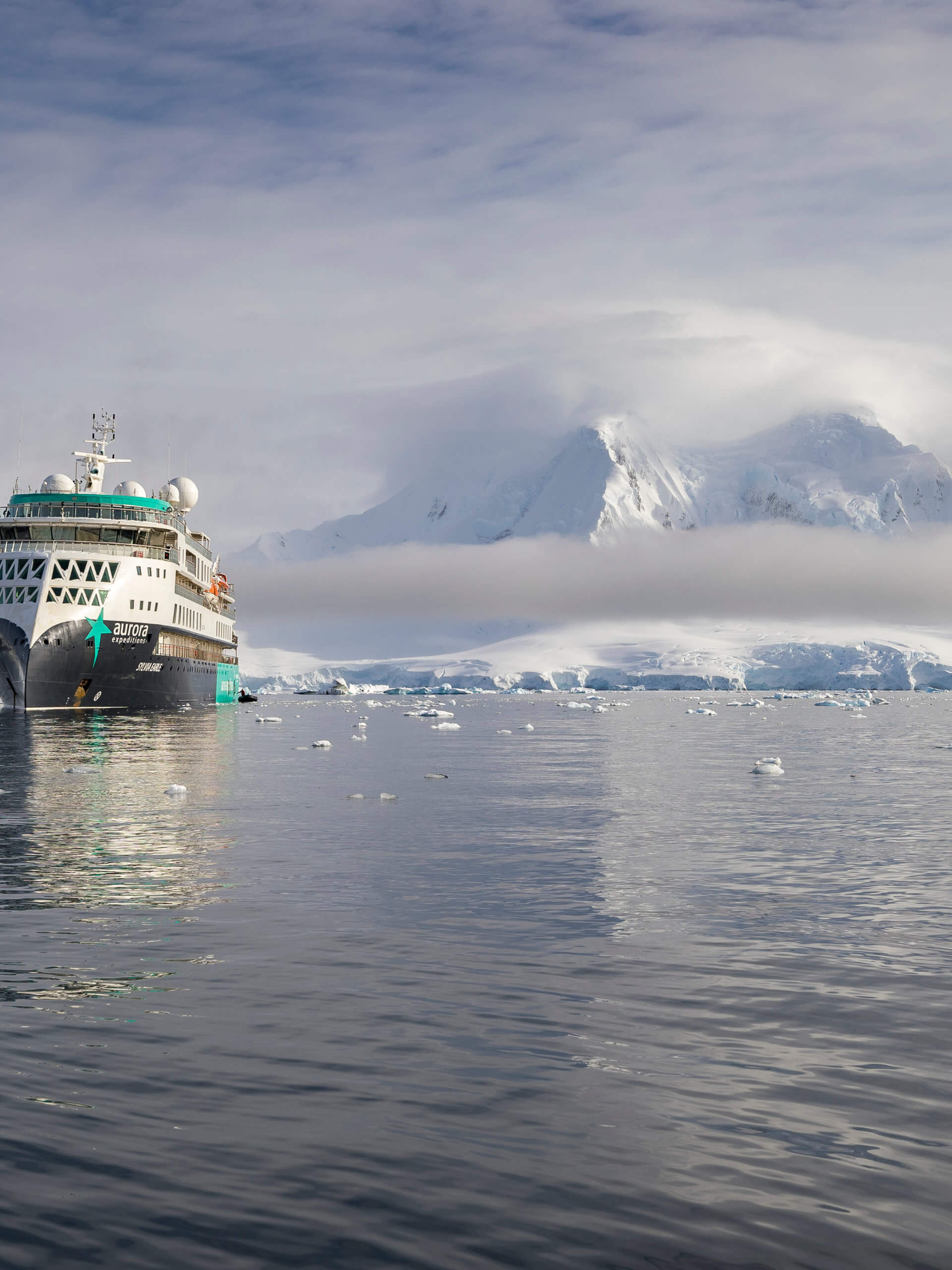 MV Sylvia Earle, Goudier Island, Antarctica