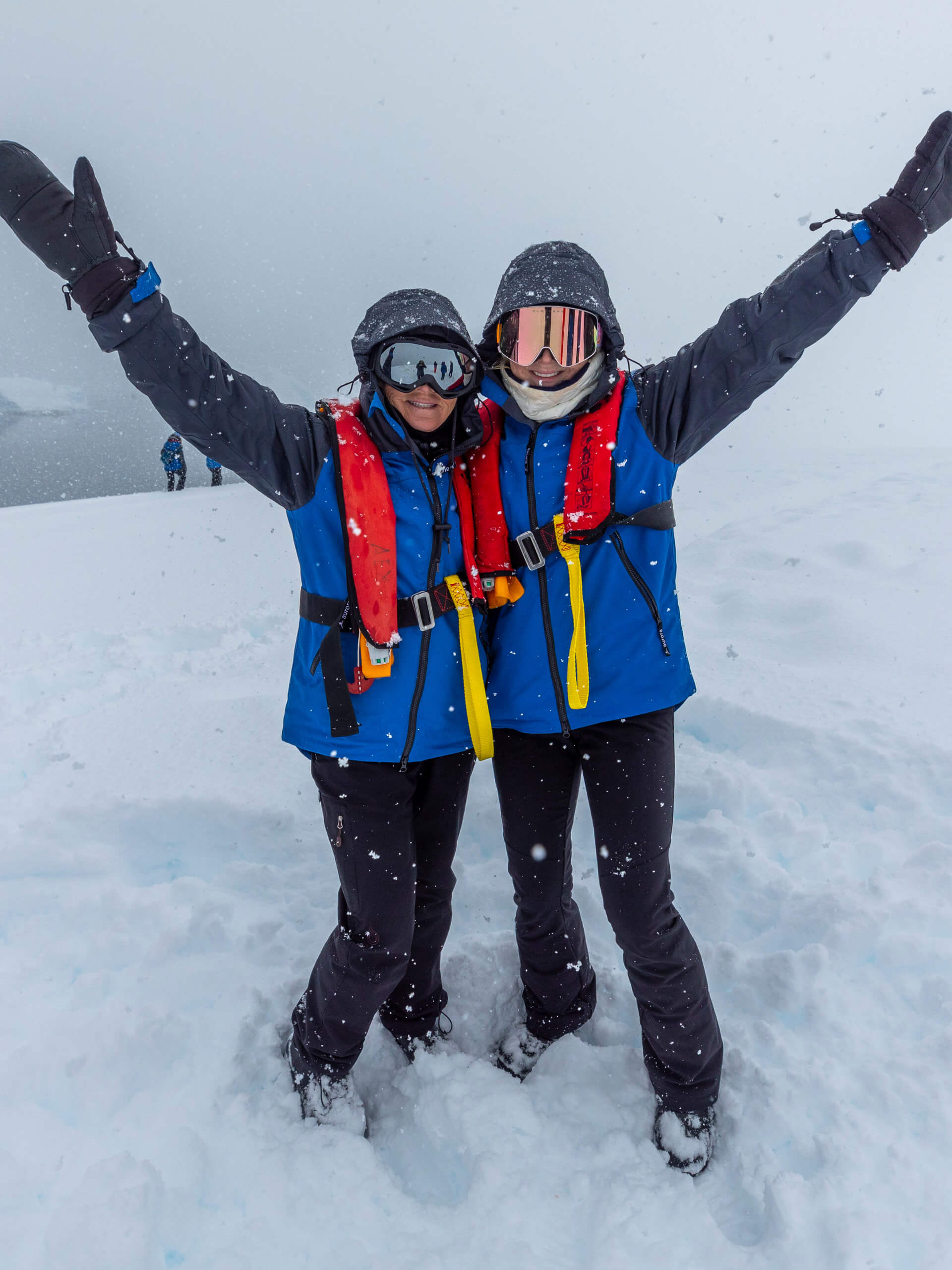 Passengers, Portal Point, Antarctica