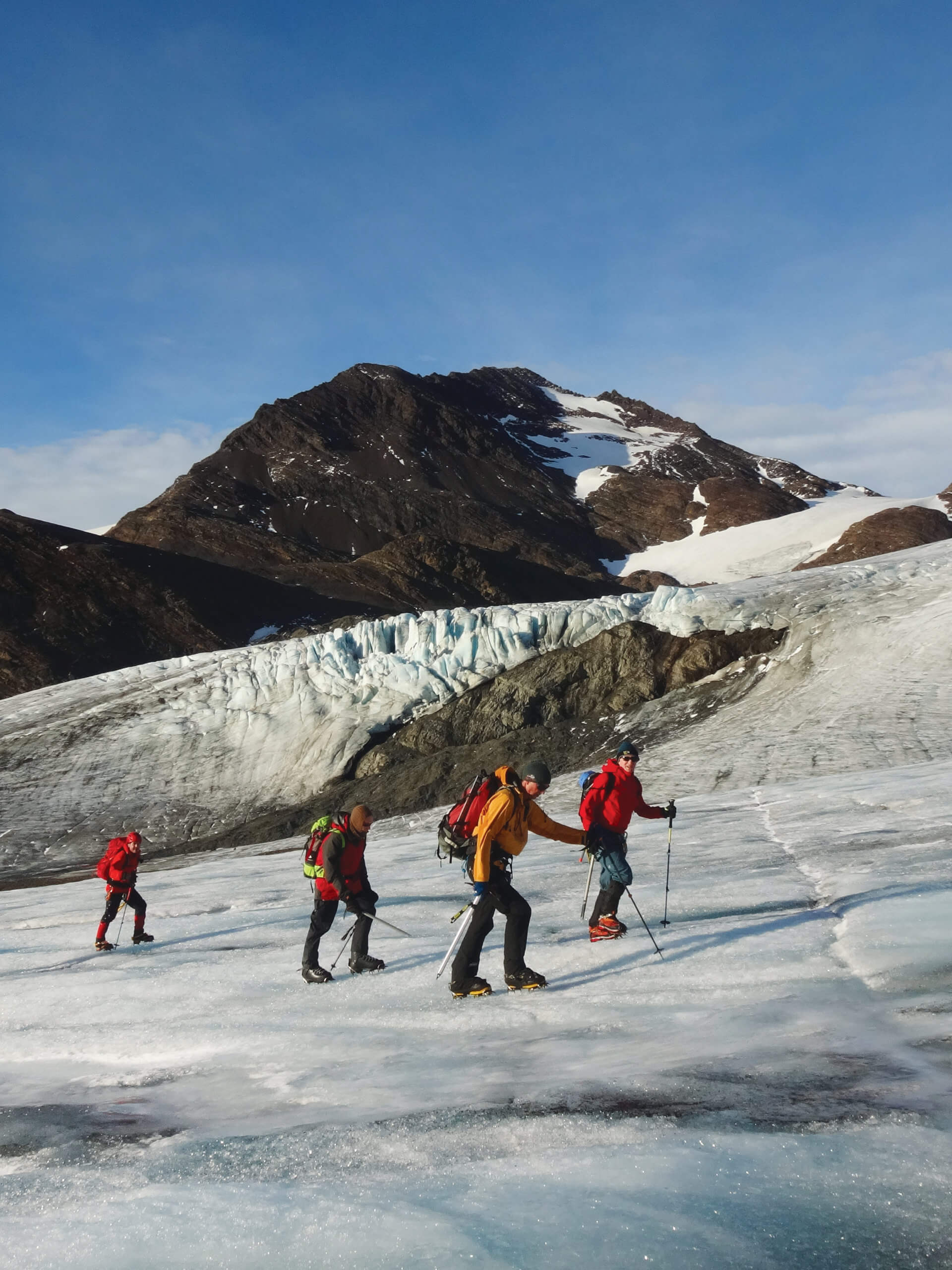 Shackleton Crossing, Fortuna Glacier, South Georgia