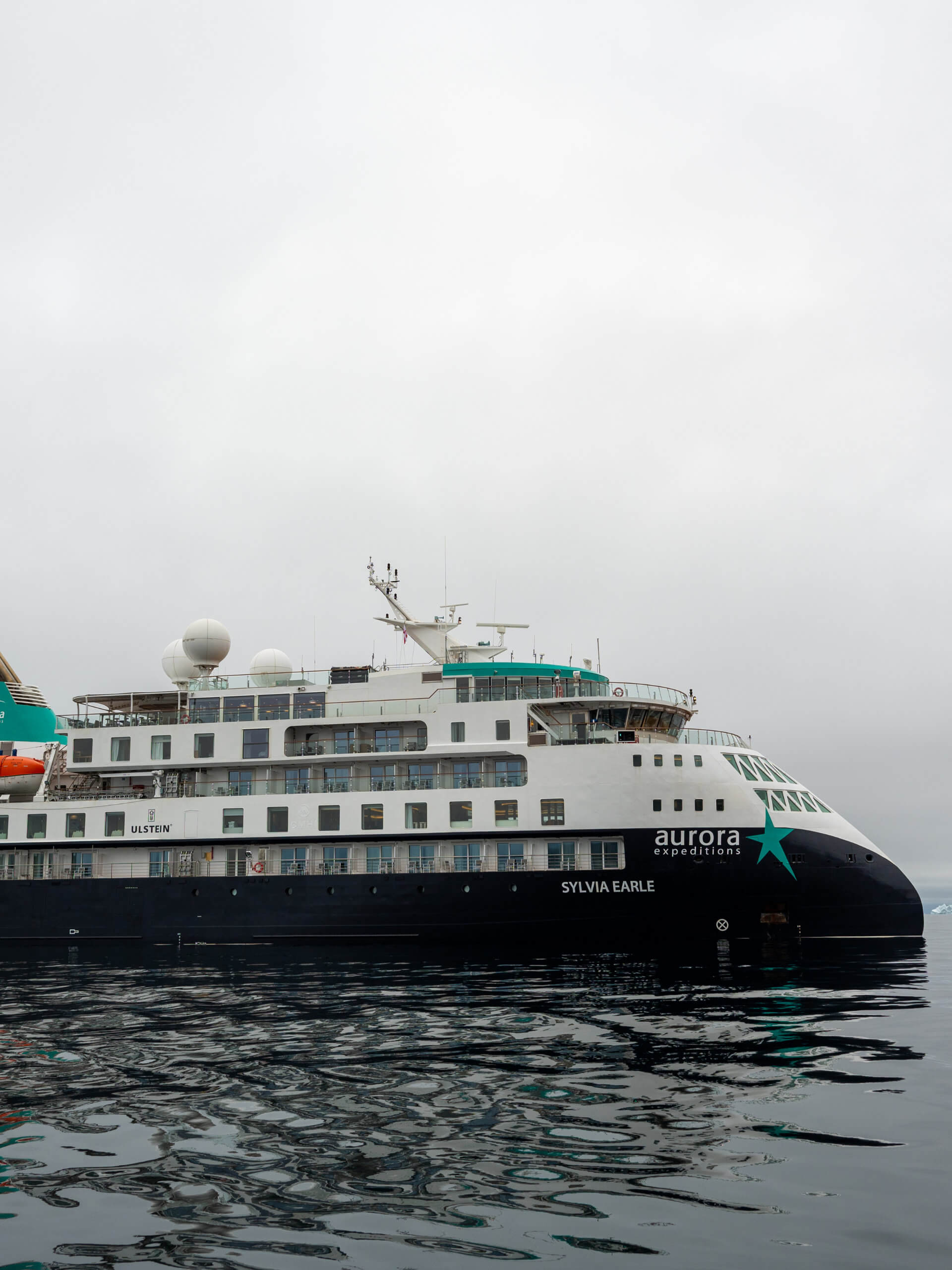 The Syliva, Disko Island, Greenland, Ilulissat, Greenland