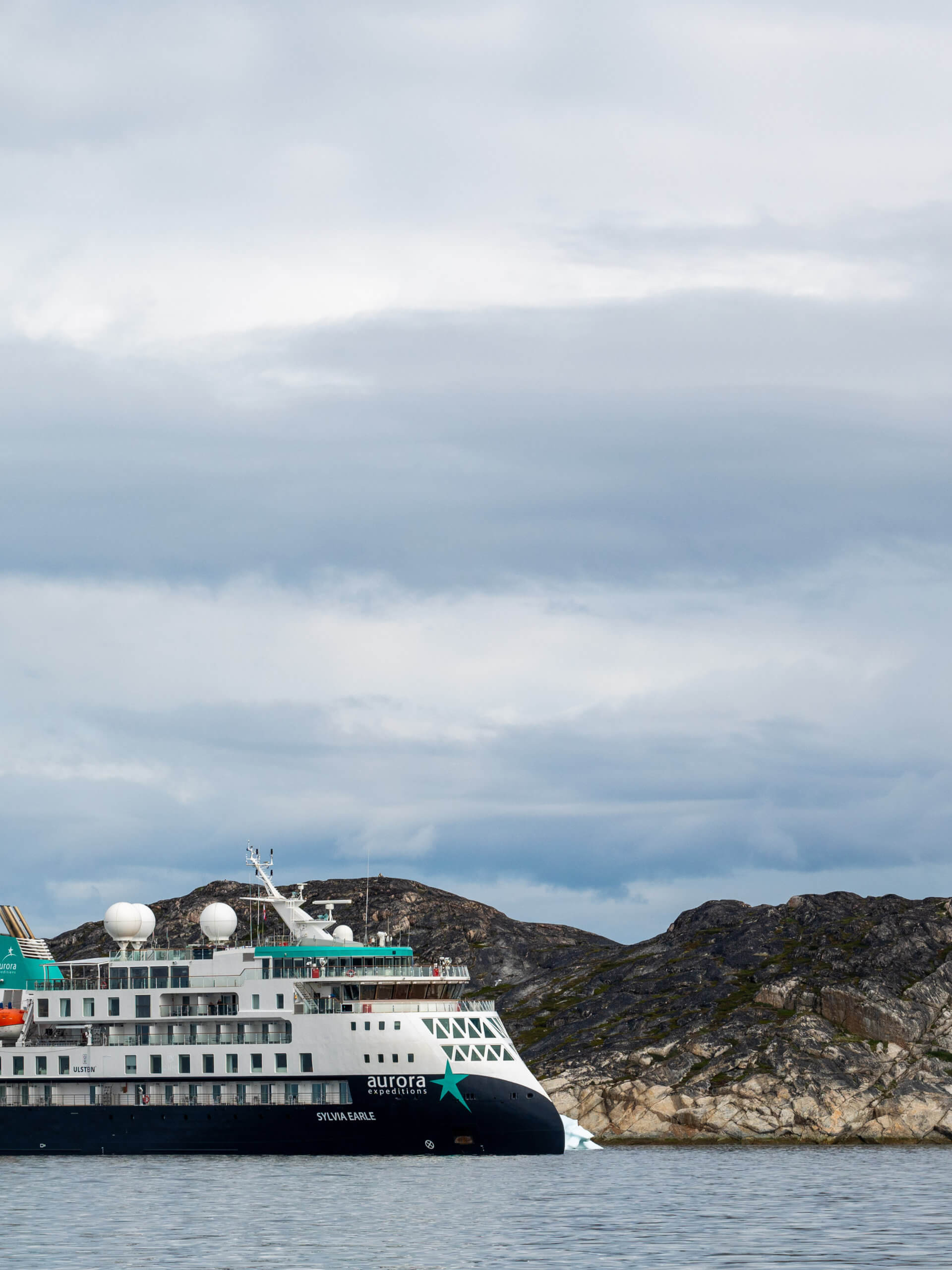 The Sylvia Earle, Ilulissat, Greenland