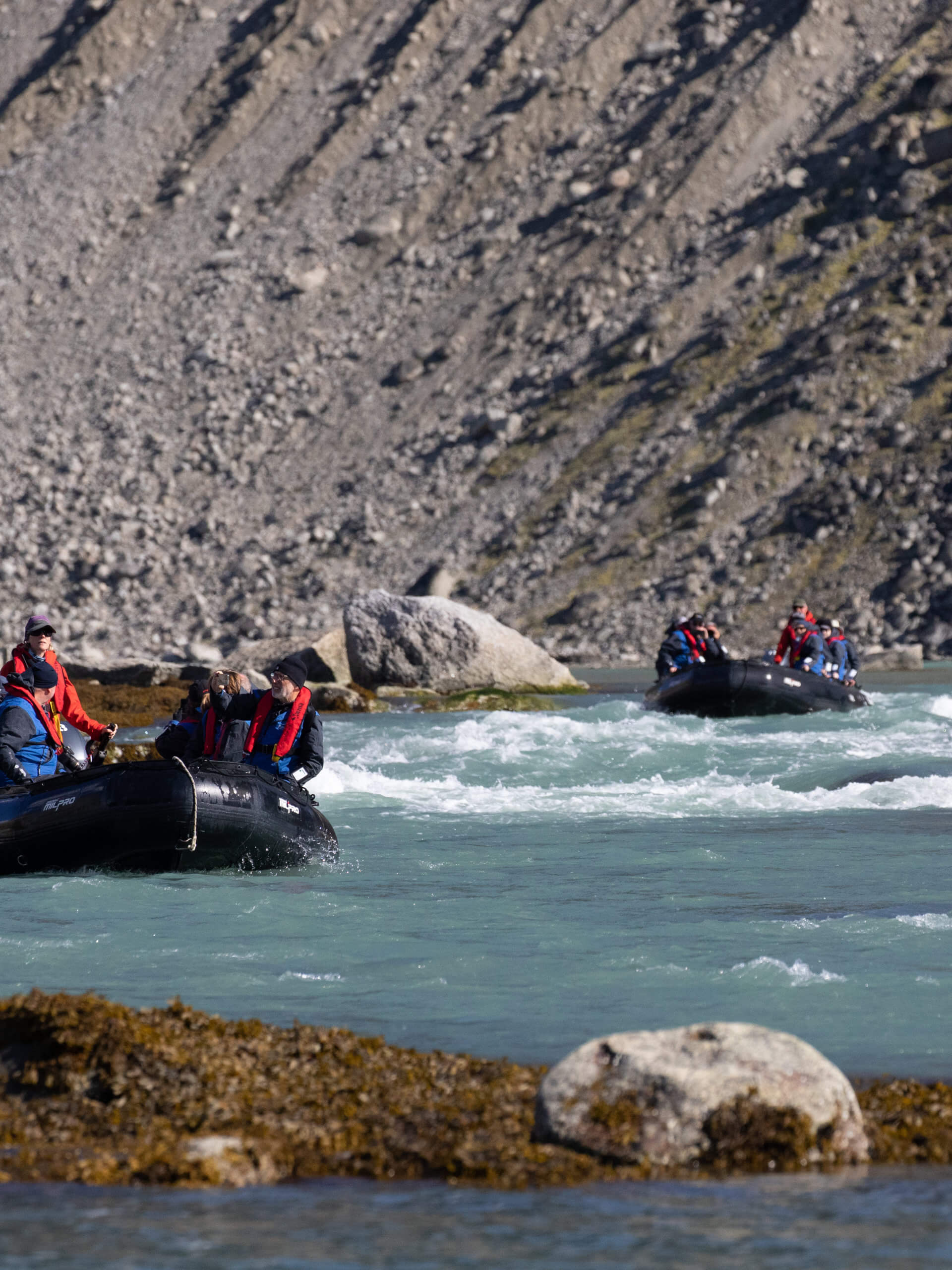 Zodiac Cruise, Tasermiut Kangerlnat Fjord, Greenland