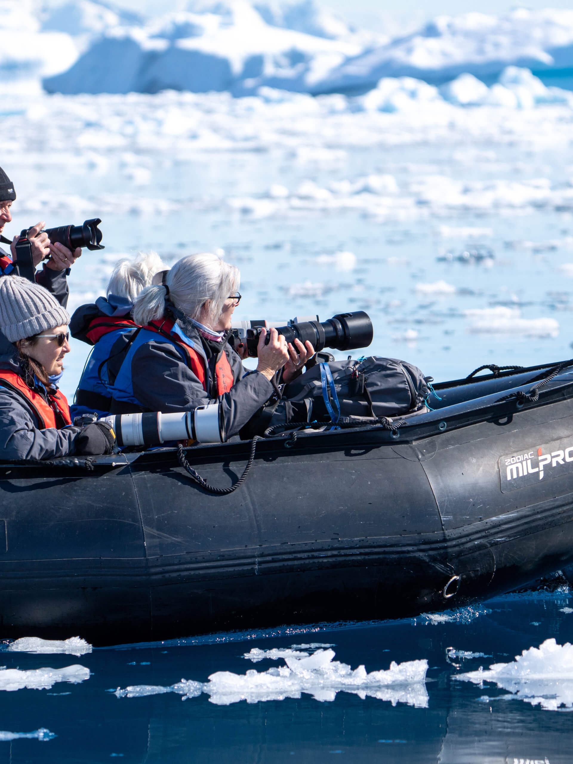 Zodica cruising, Antarctica