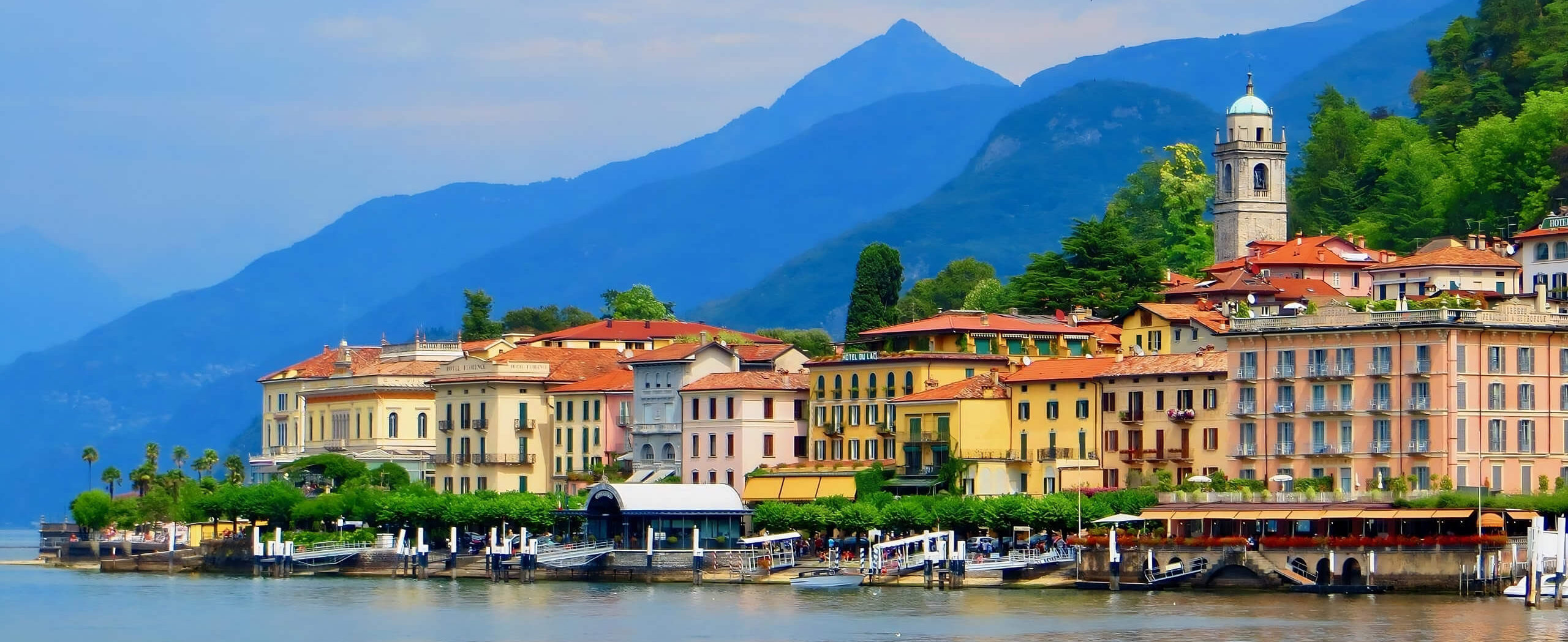 Lake Como Self-Guided Walking Tour