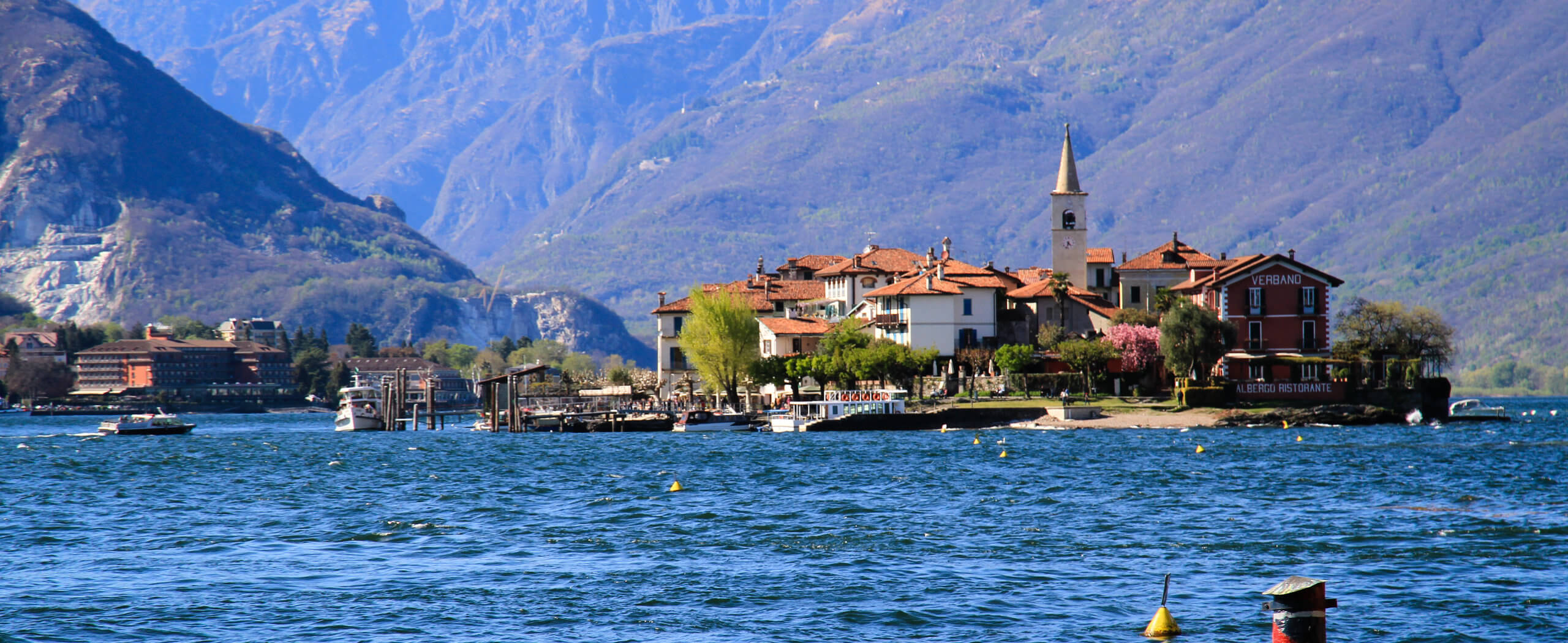 Walking Tour of Lake Como & Lake Maggiore