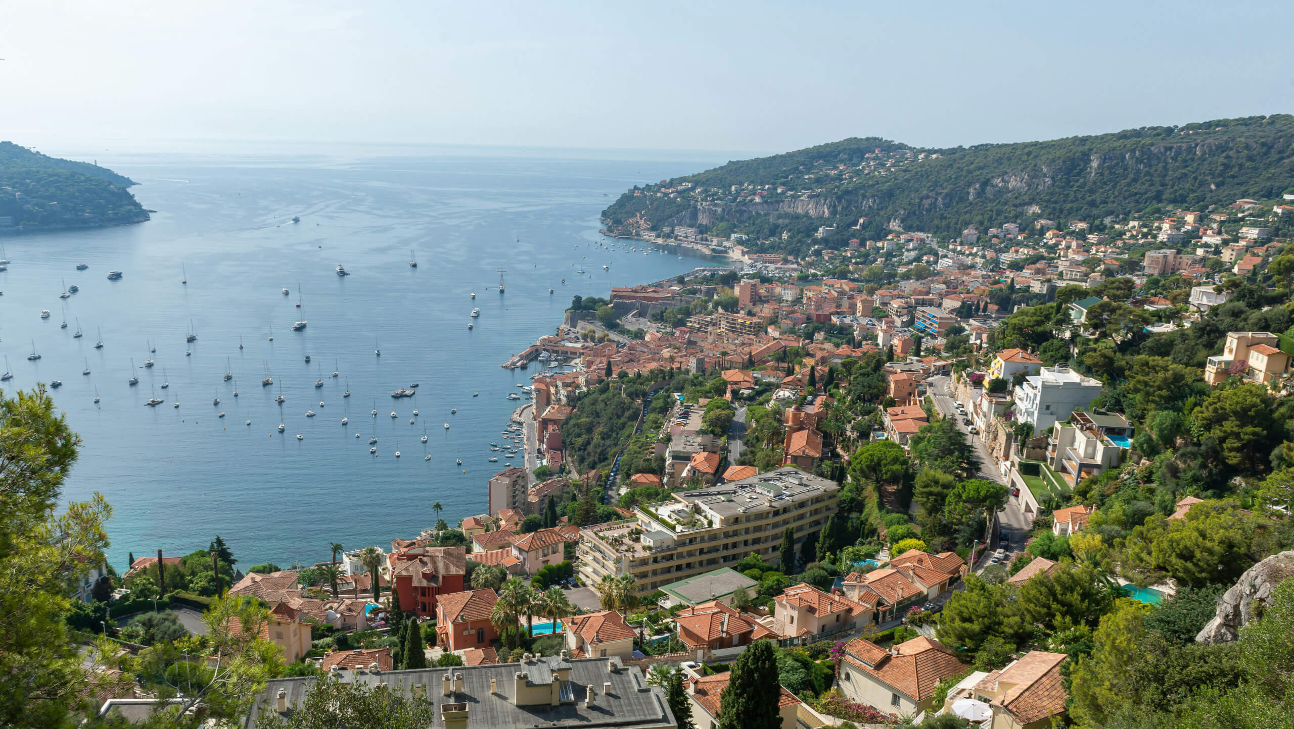 French Riviera: Seaside to Hills Walking Tour