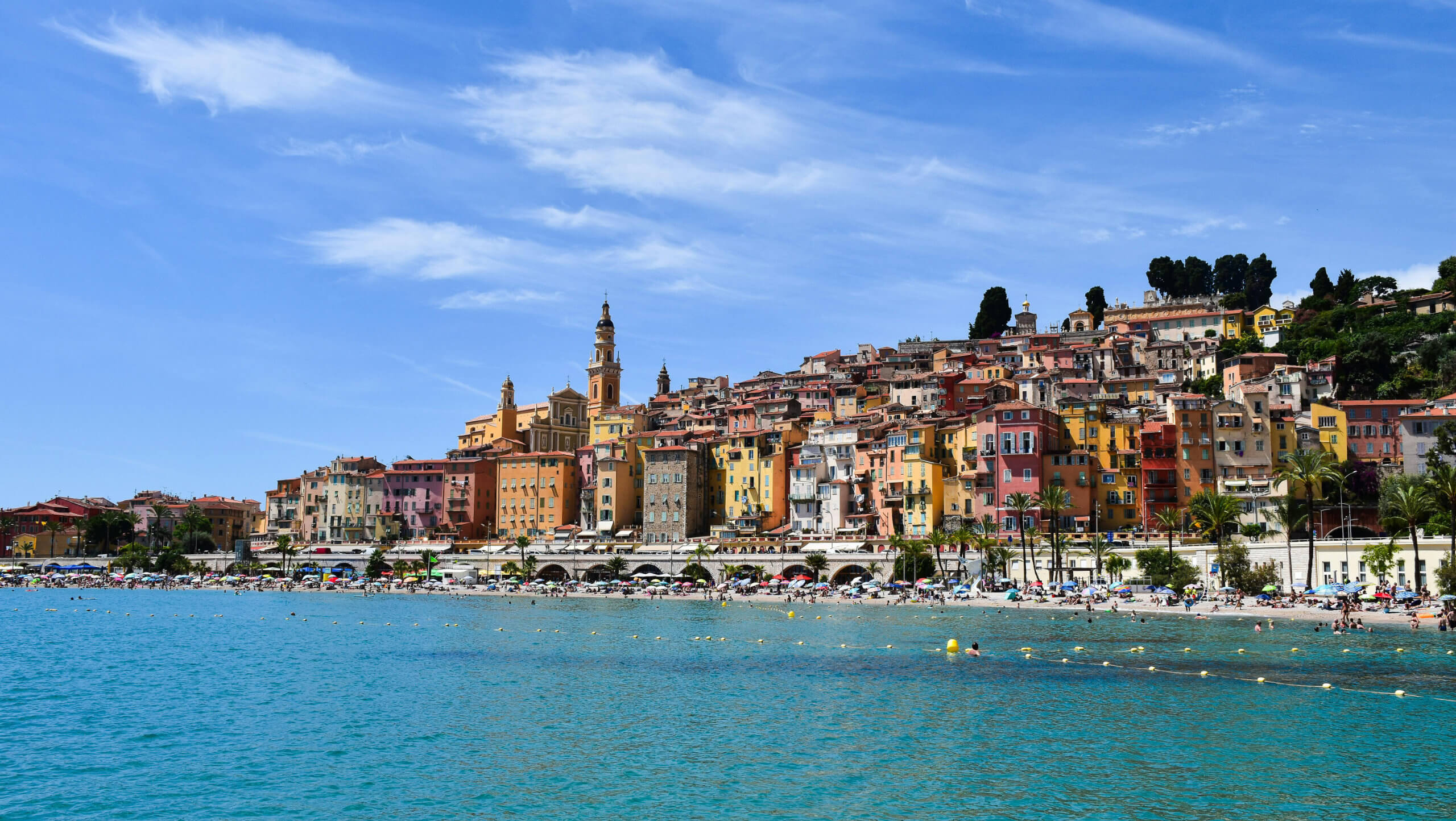 French Riviera: Vence to Menton Tour