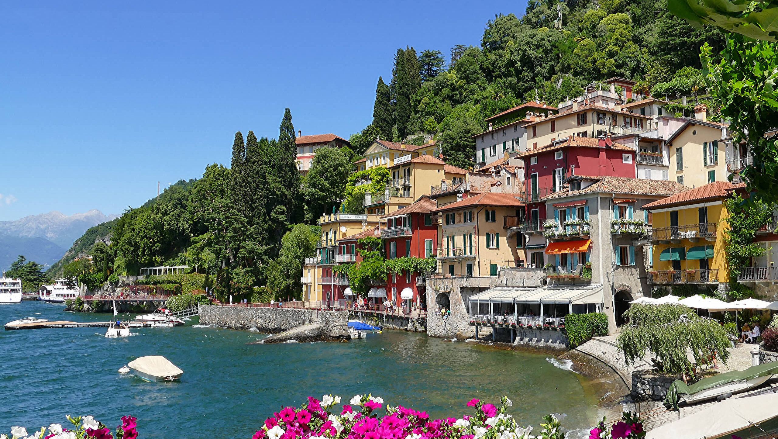 Lake Como Self-Guided Walking Tour