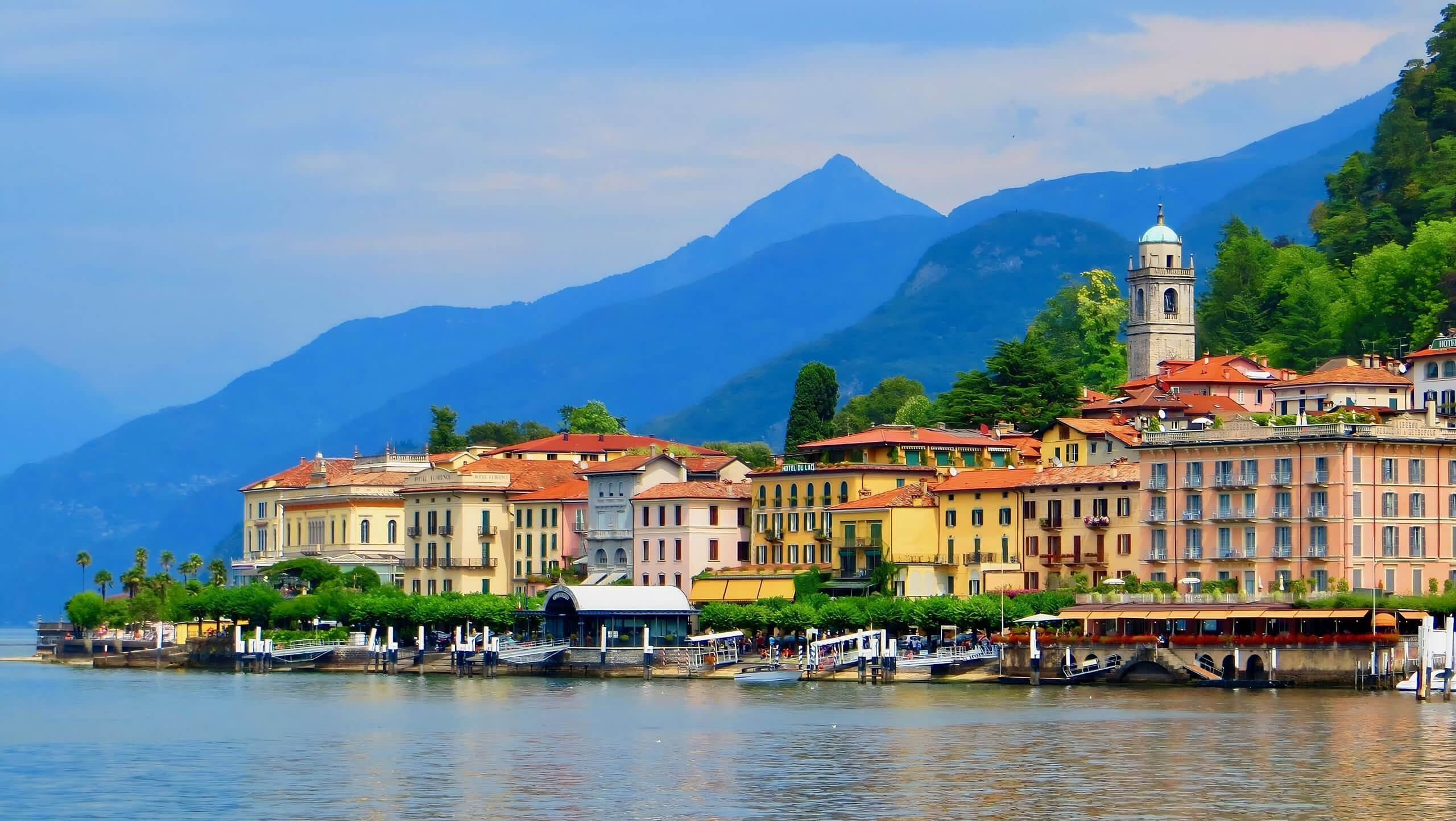 Walking Tour of Lake Como & Lake Maggiore