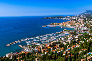 French Riviera: Vence to Menton Tour