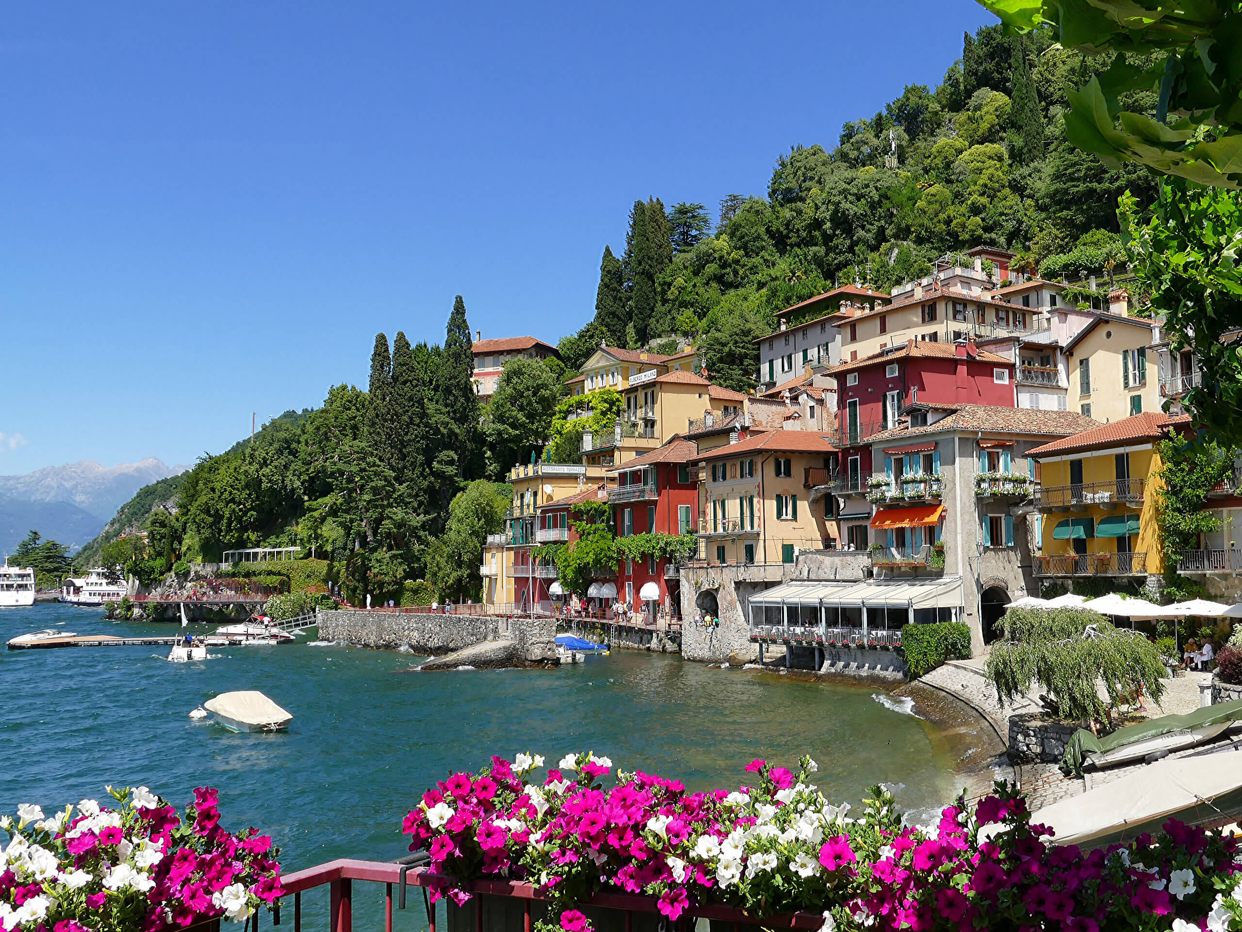 Walking Tour of Lake Como & Lake Maggiore-2