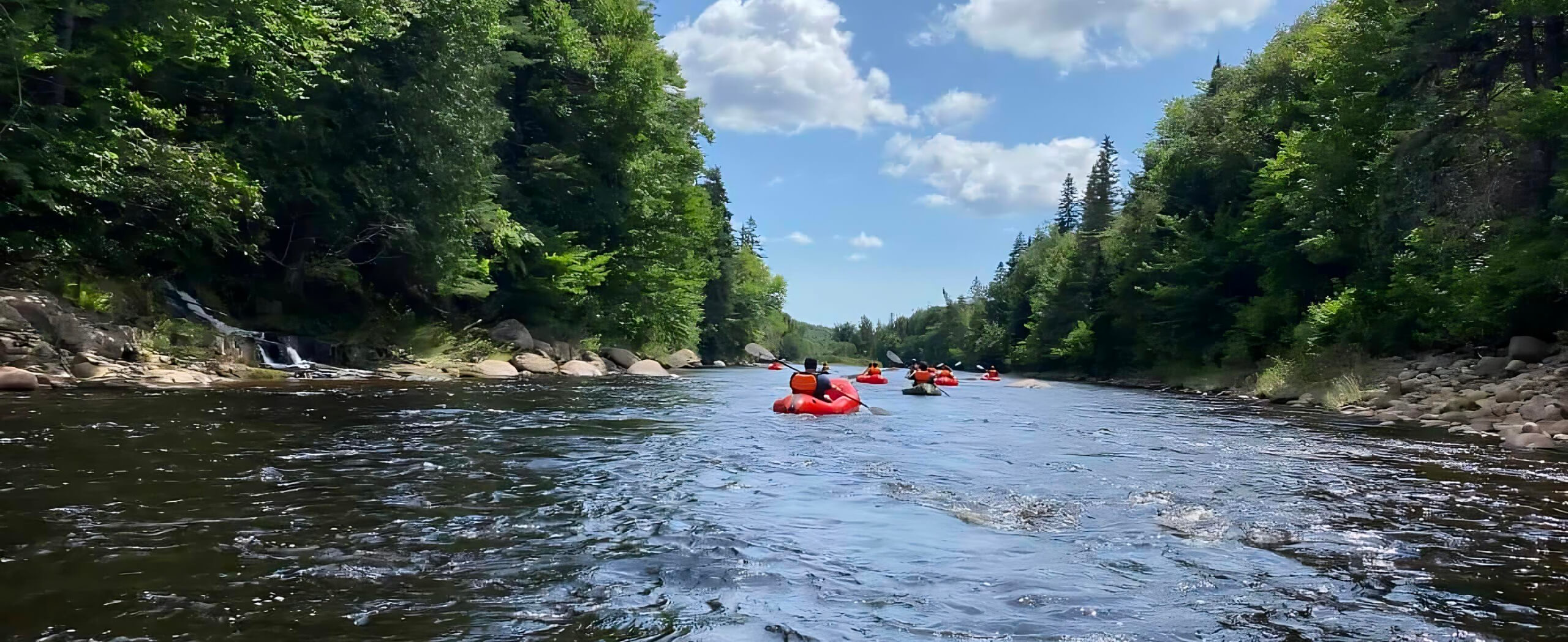 Dumoine River Packraft Expedition