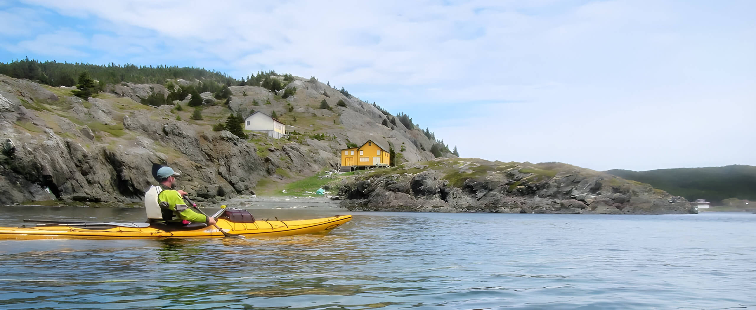 Sea Kayaking in Newfoundland Tour