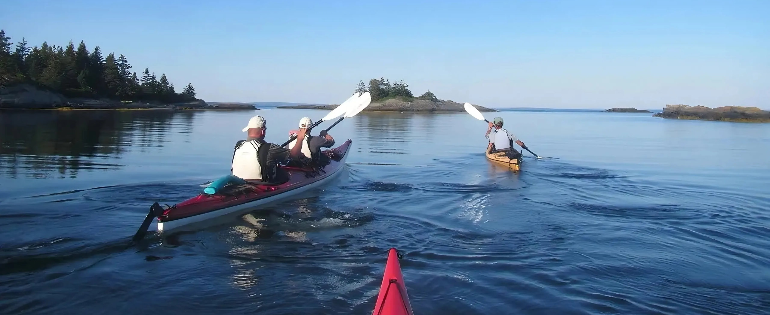 Sea Kayaking in Nova Scotia