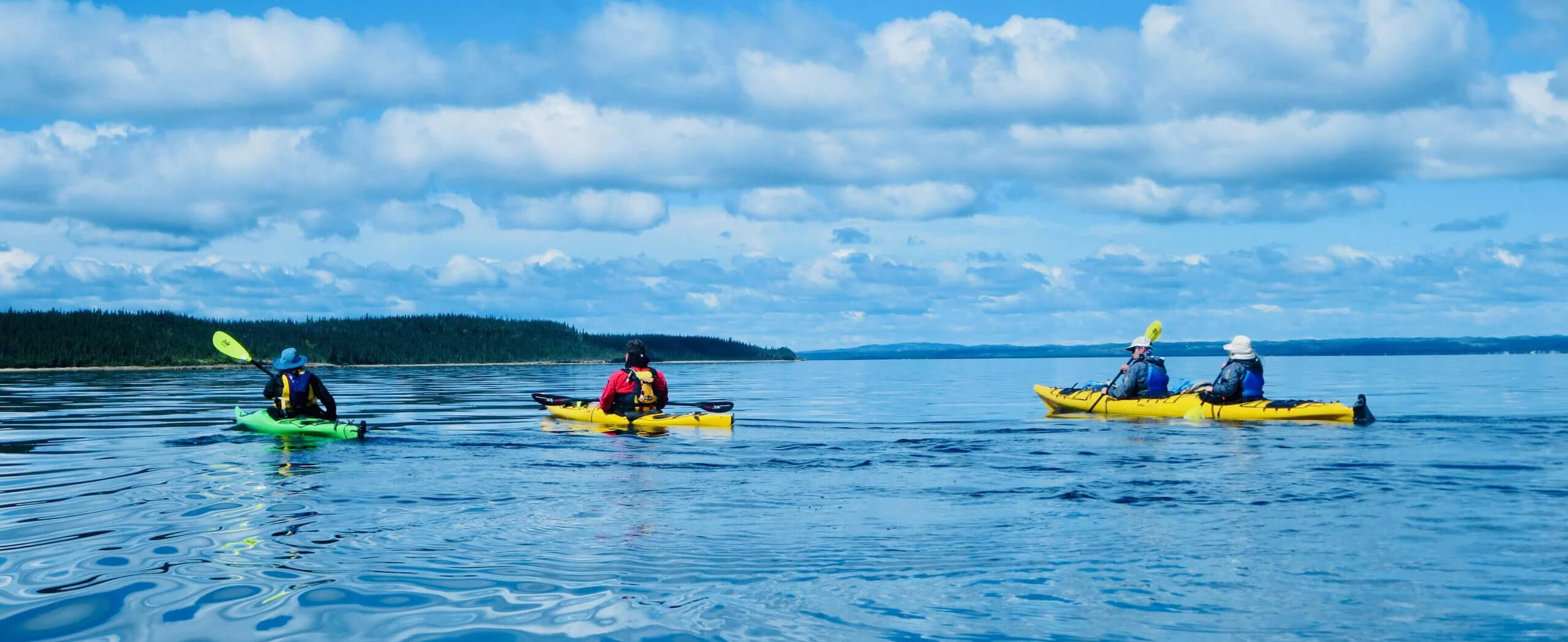 Sea Kayaking the Mingan Archipelago