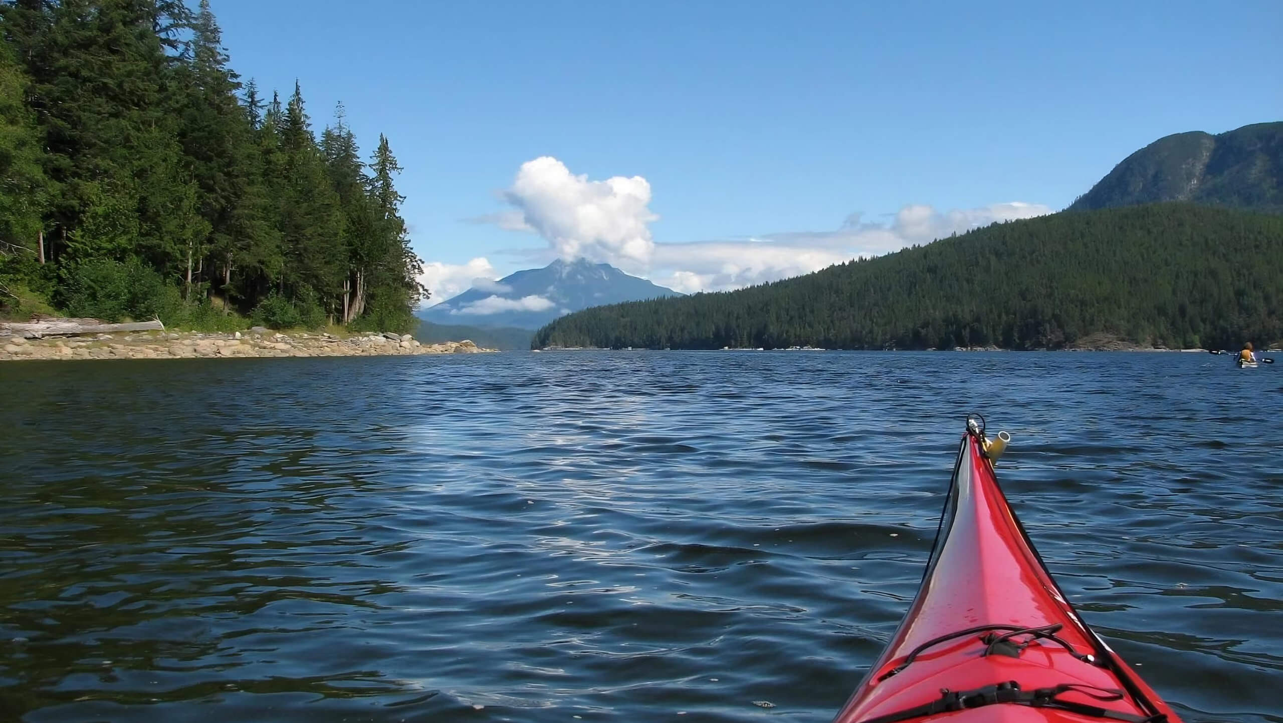 British Columbia Hiking and Kayaking Tour