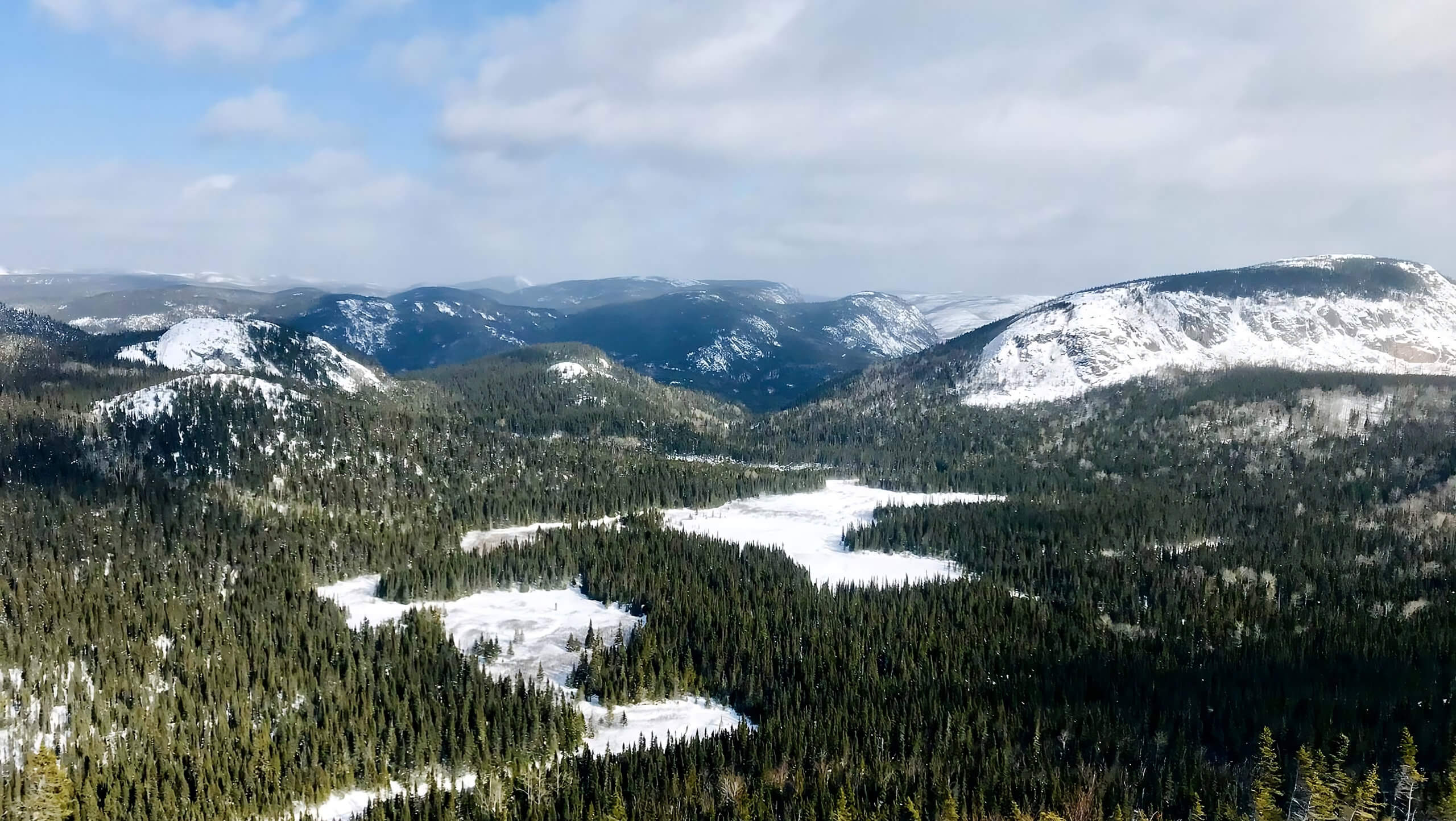 Charlevoix Cross-Country Ski