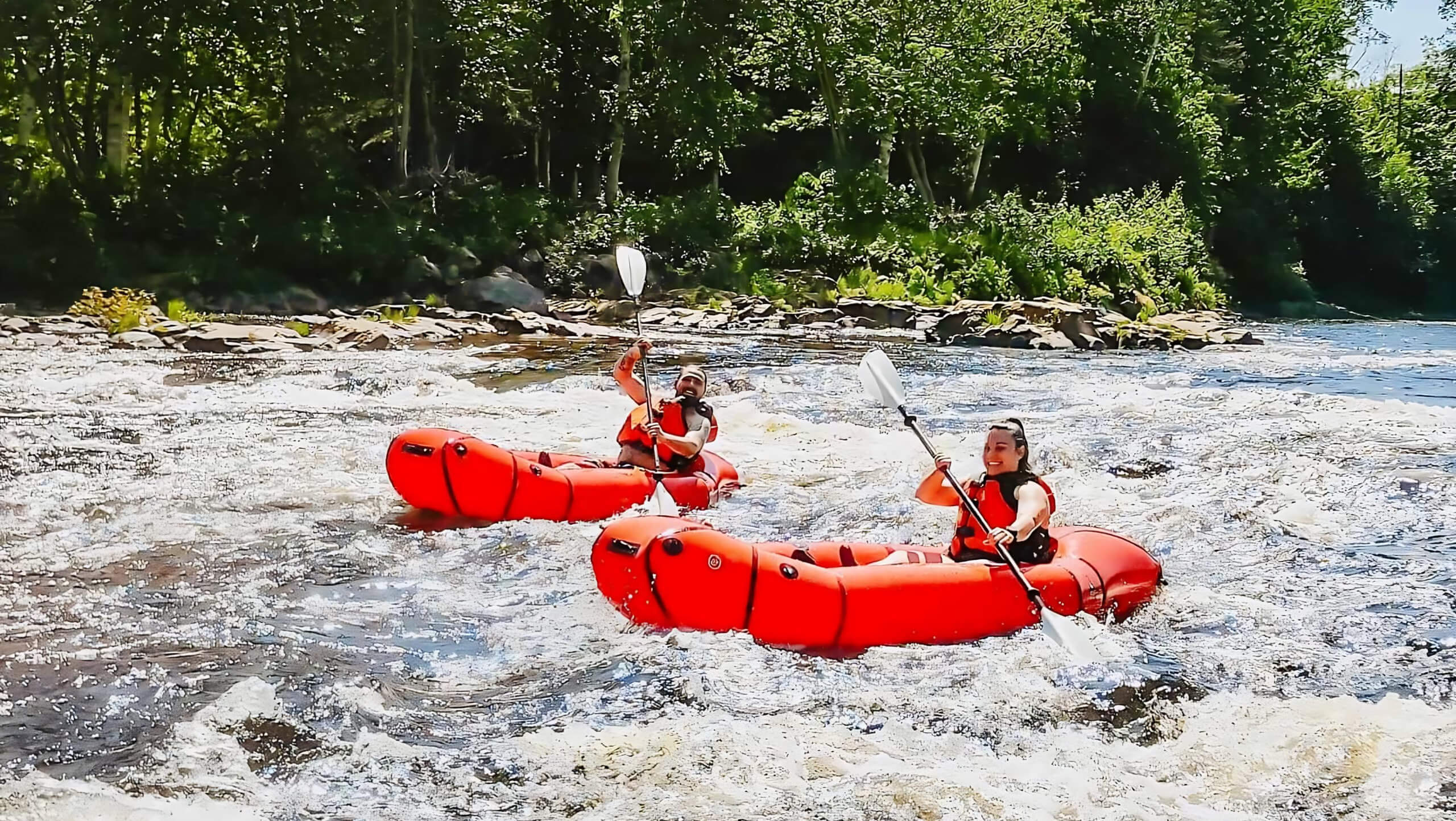 Dumoine River Packraft Expedition