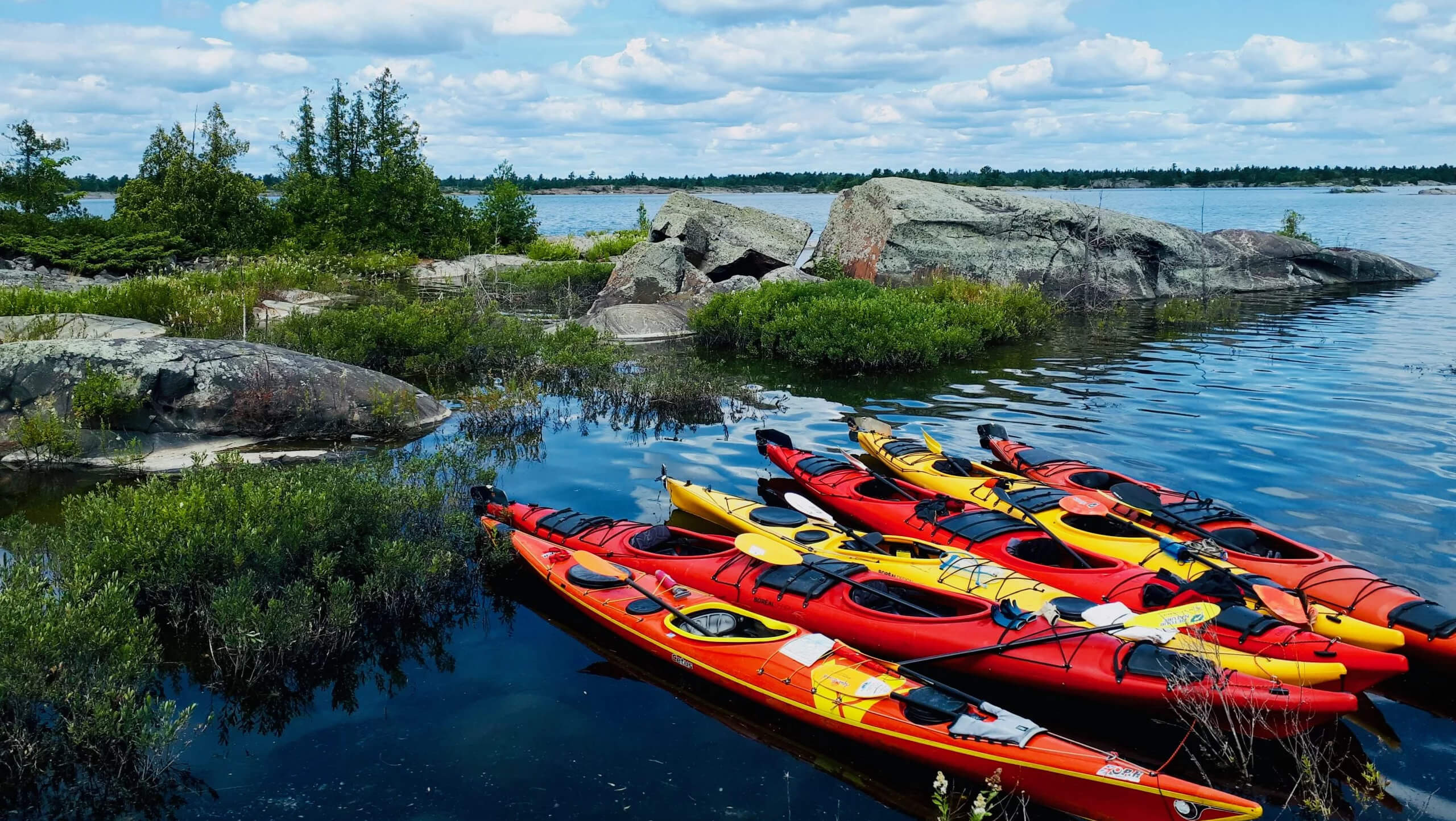 Georgian Bay Sea Kayaking