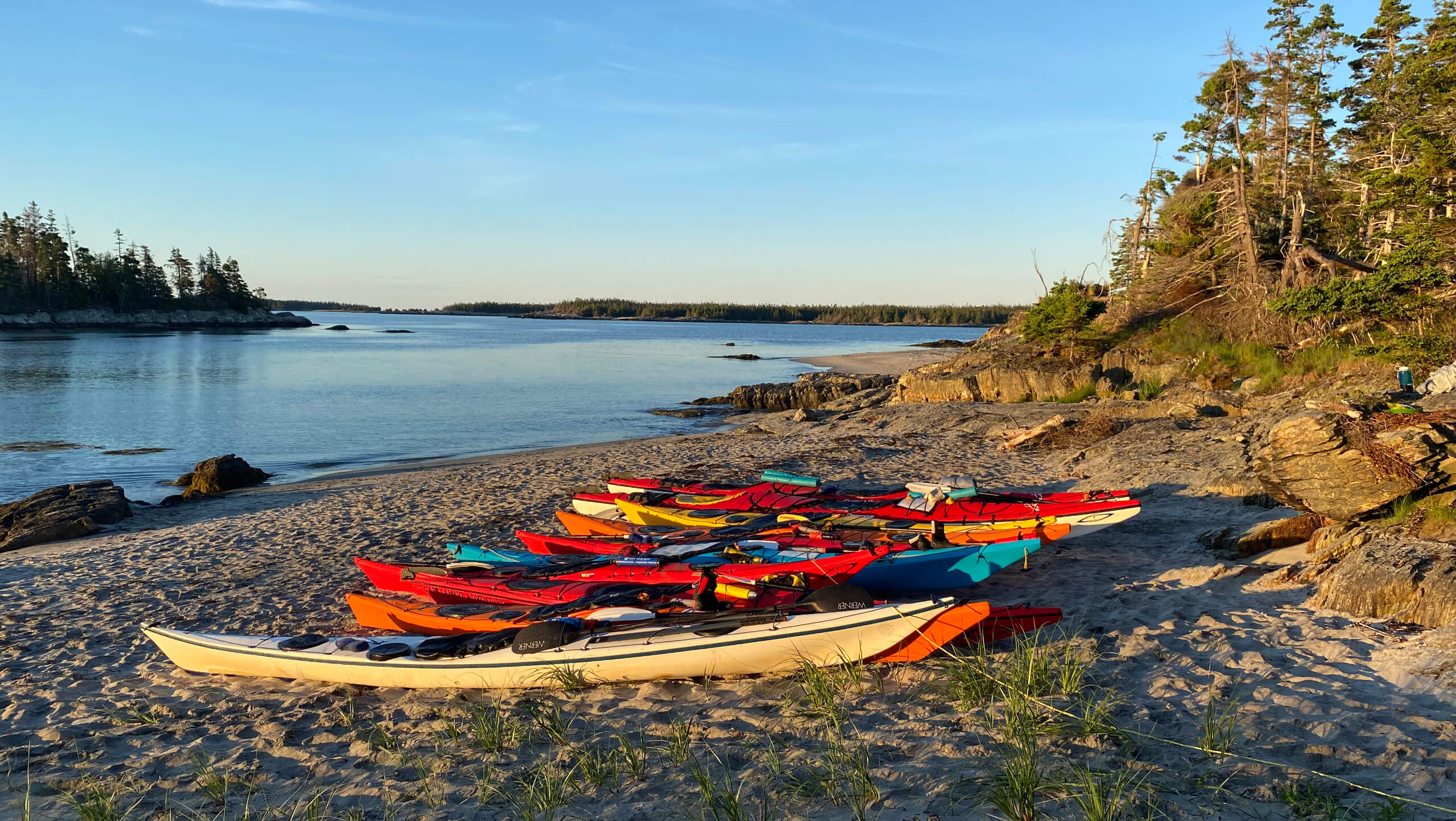 LaHave Islands Glamping, Yoga and Kayaking Adventure